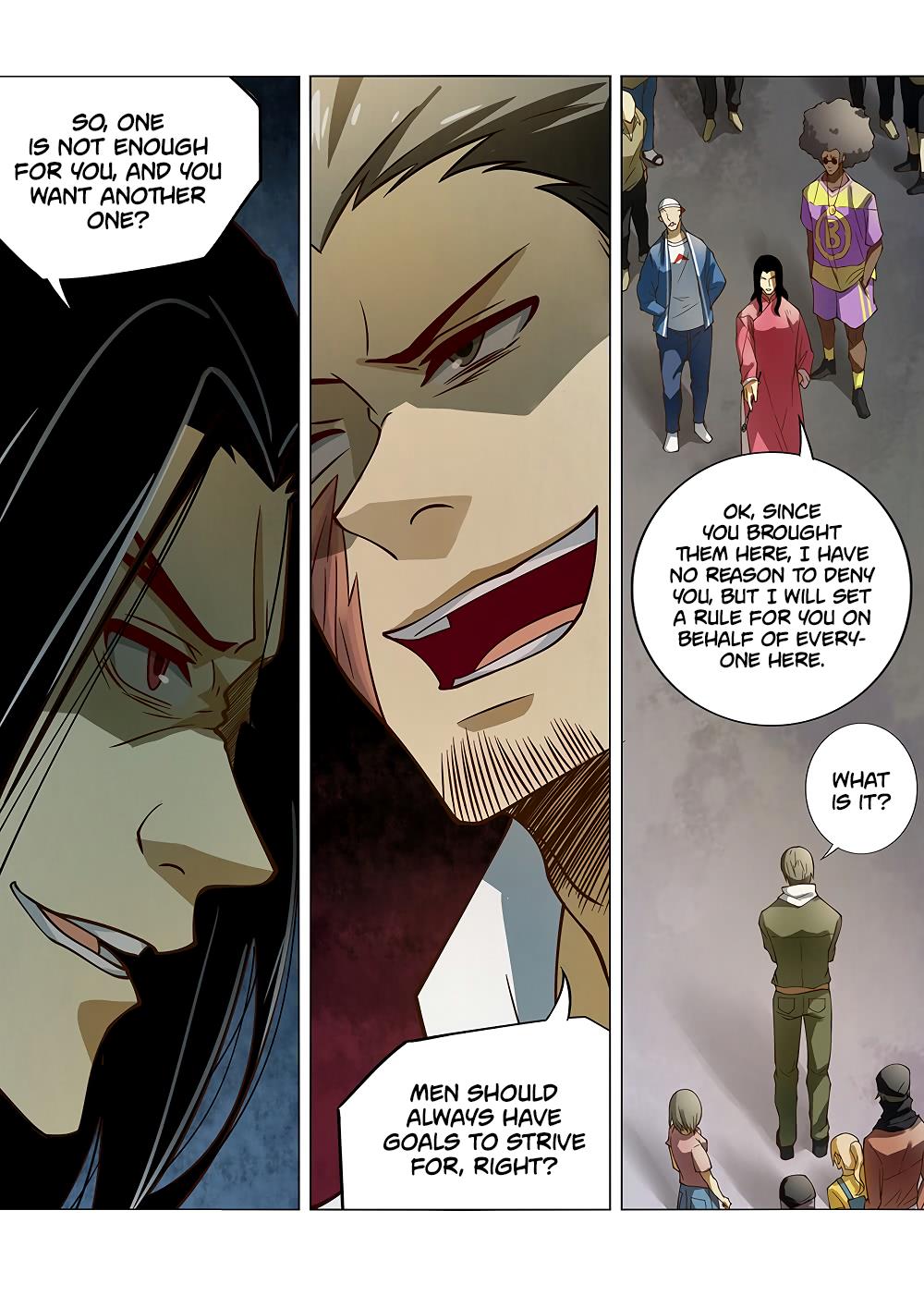 Read Mortals of the Doom EN Manga Online