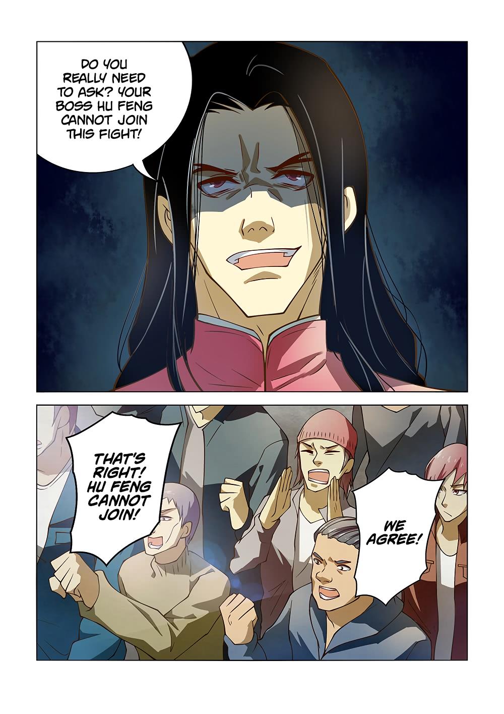 Read Mortals of the Doom EN Manga Online