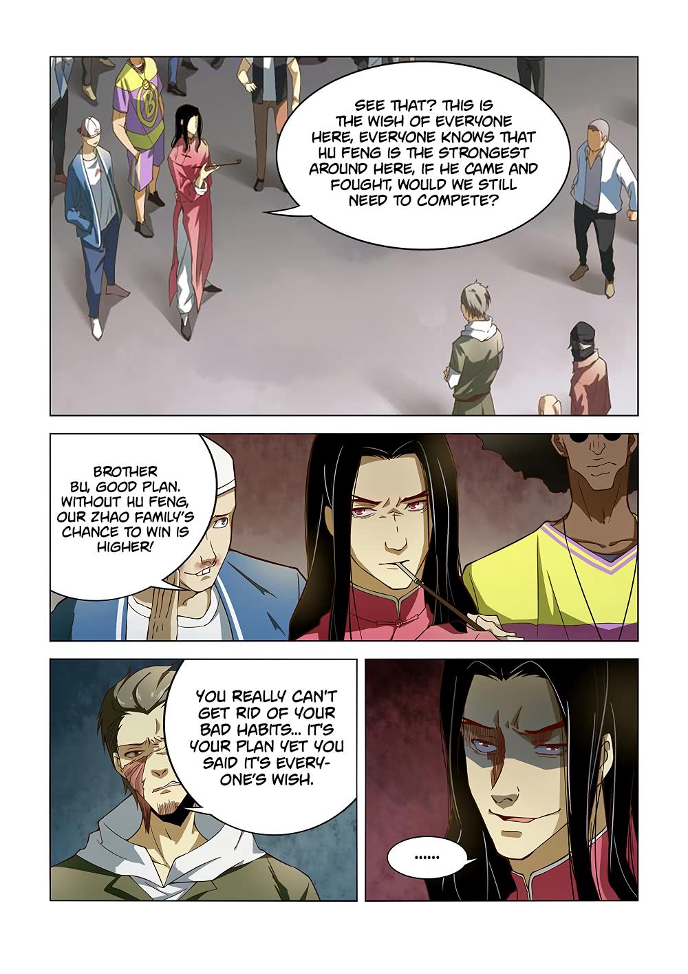 Read Mortals of the Doom EN Manga Online