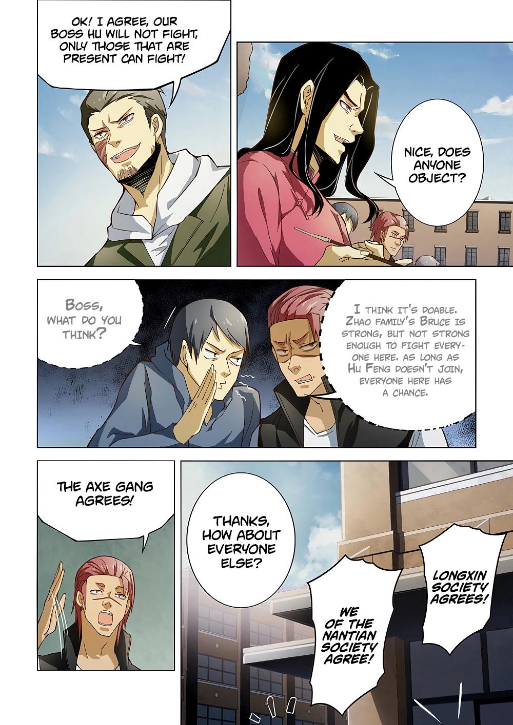 Read Mortals of the Doom EN Manga Online