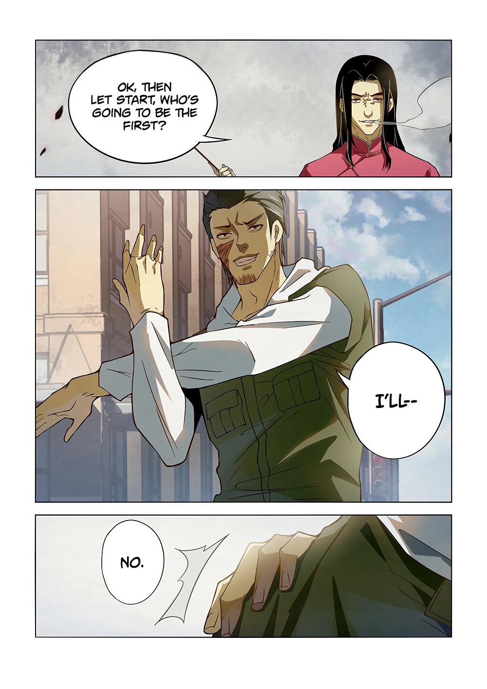 Read Mortals of the Doom EN Manga Online