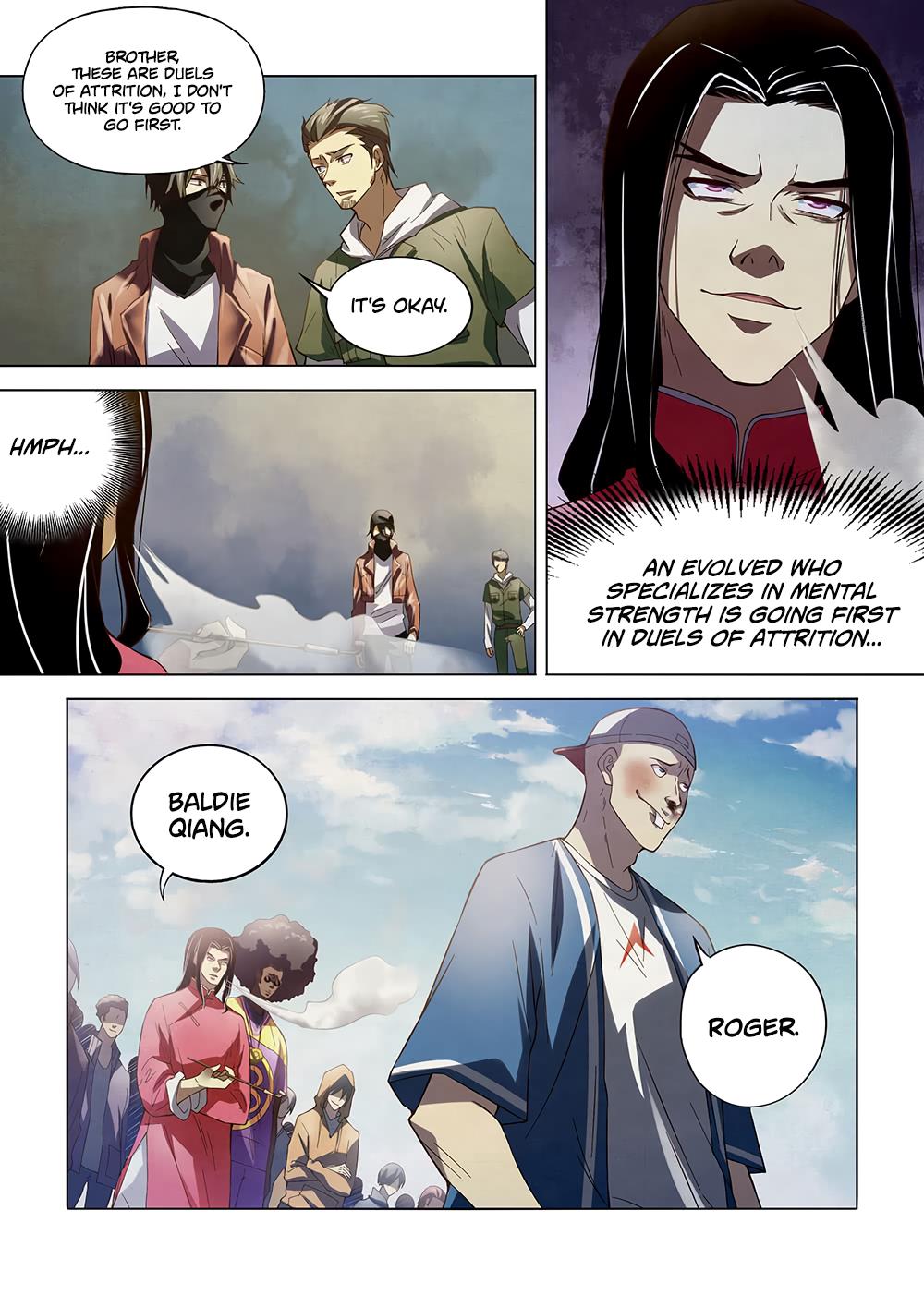 Read Mortals of the Doom EN Manga Online