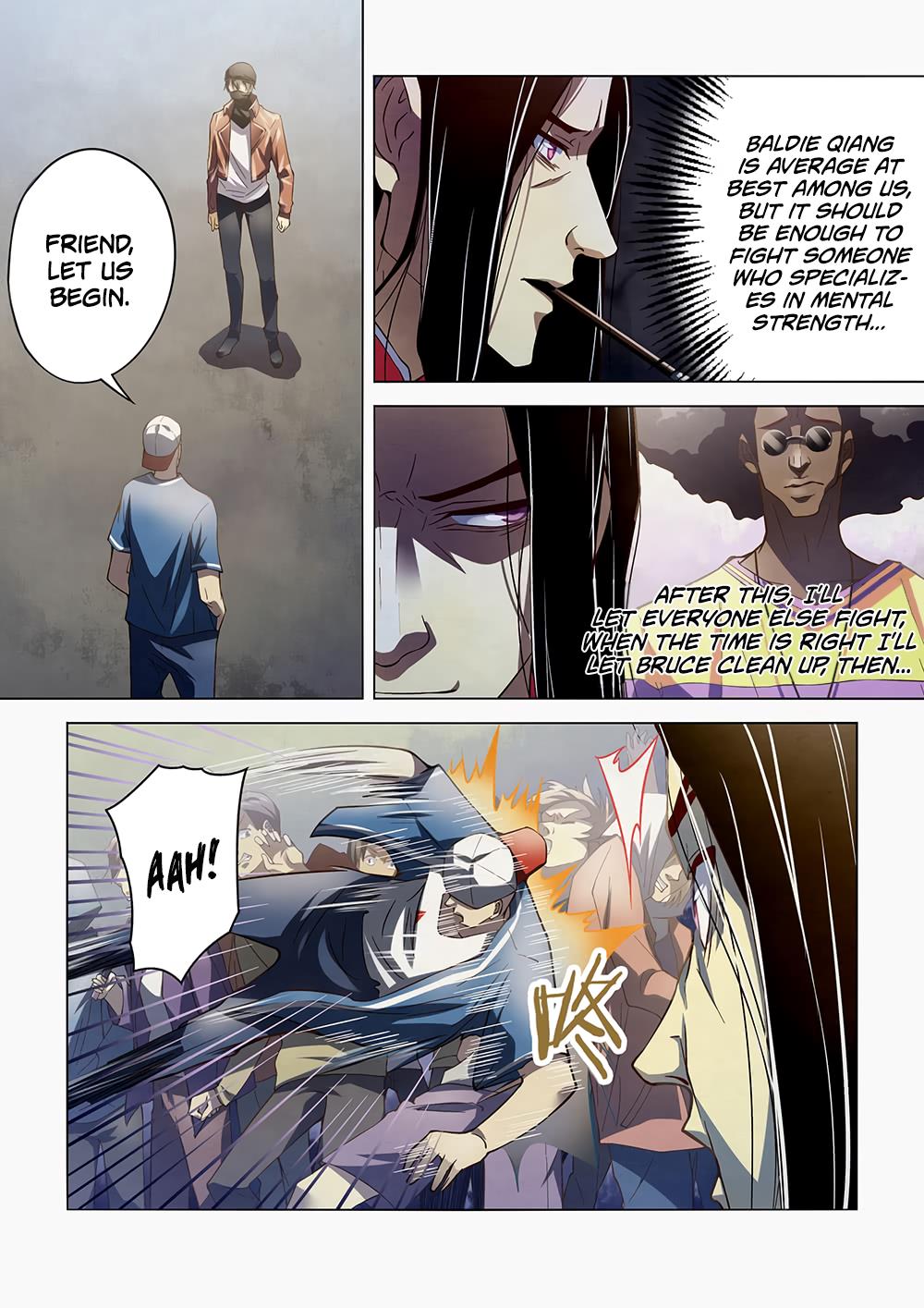Read Mortals of the Doom EN Manga Online