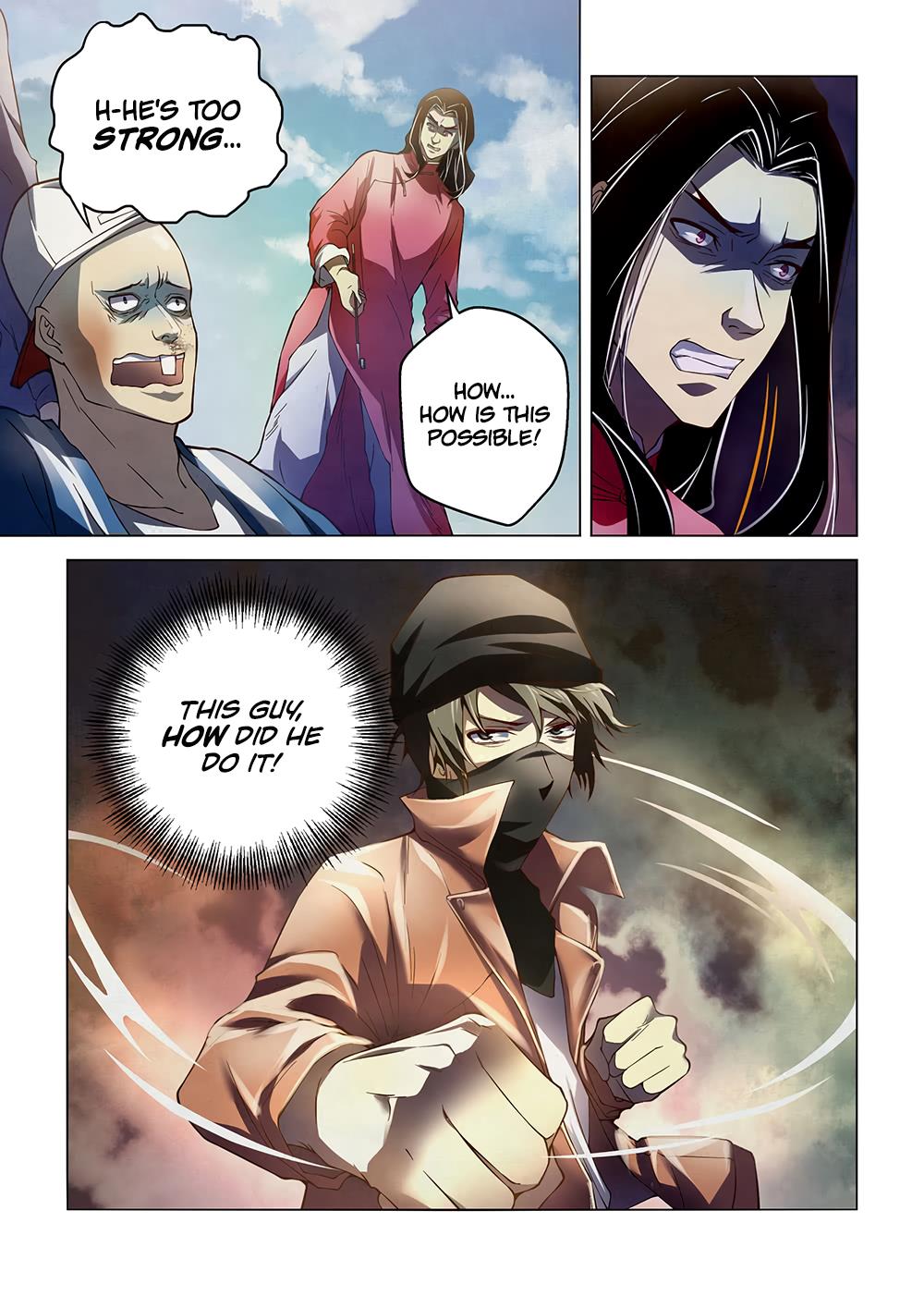 Read Mortals of the Doom EN Manga Online