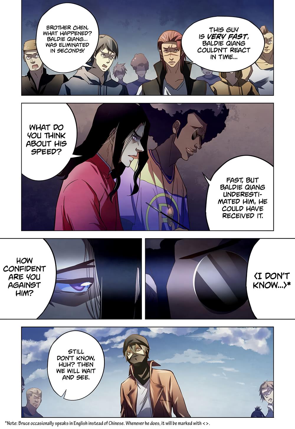 Read Mortals of the Doom EN Manga Online