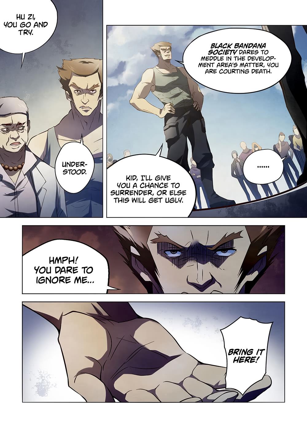 Read Mortals of the Doom EN Manga Online
