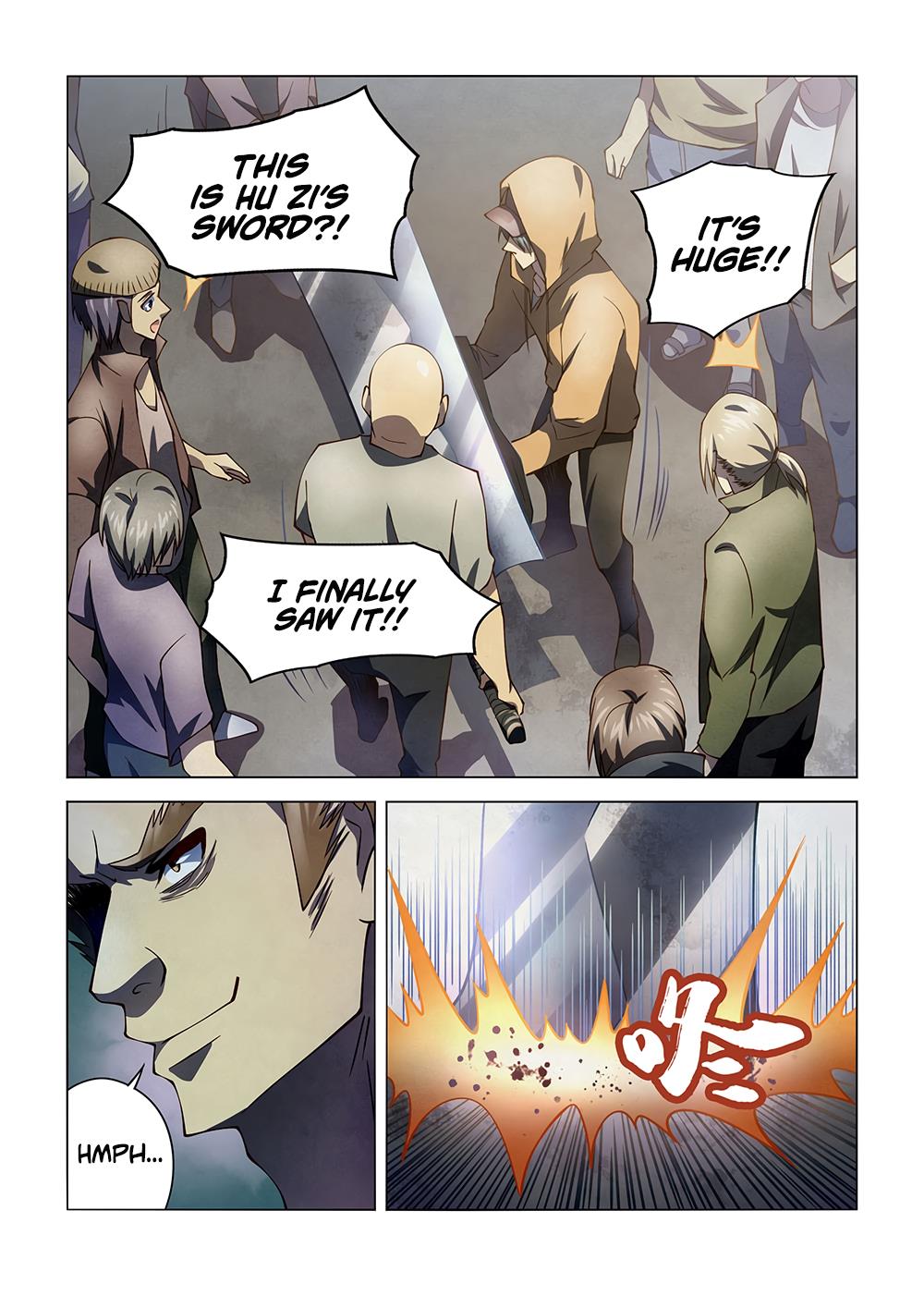 Read Mortals of the Doom EN Manga Online