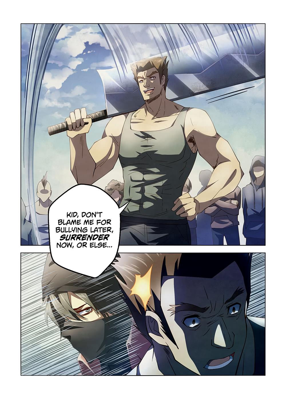 Read Mortals of the Doom EN Manga Online
