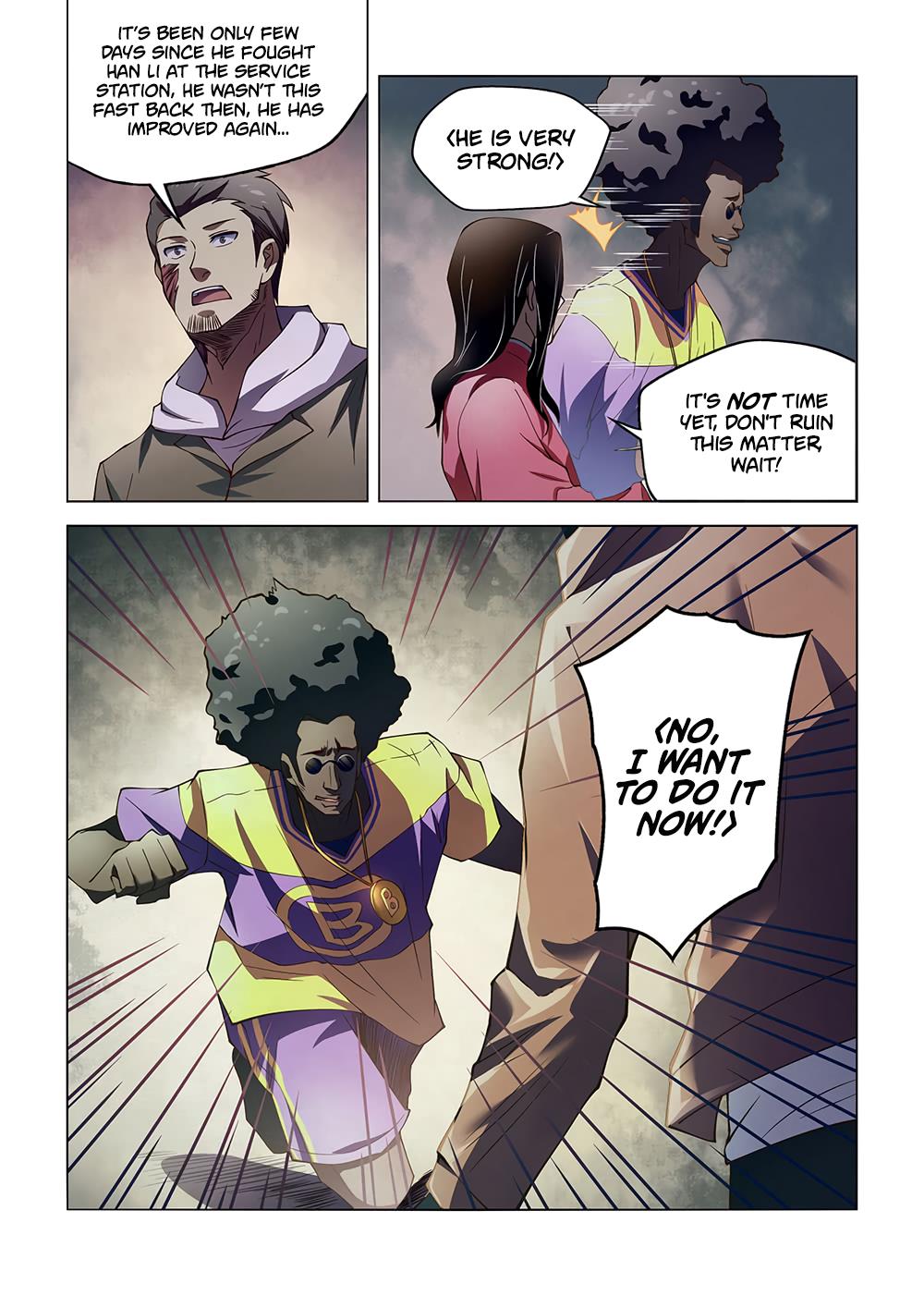 Read Mortals of the Doom EN Manga Online