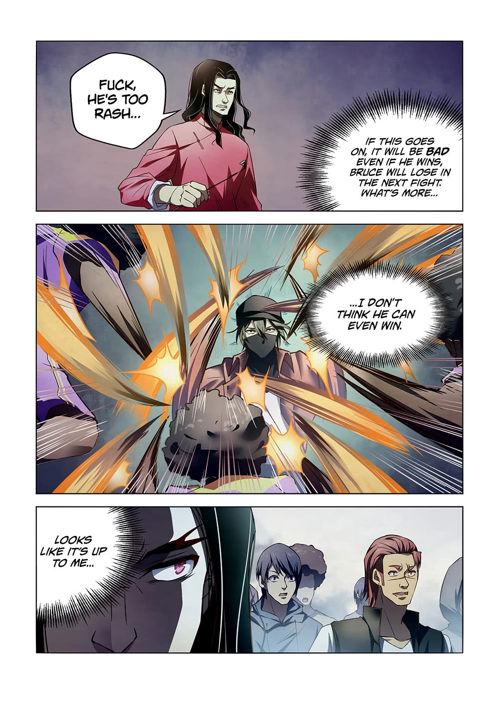Read Mortals of the Doom EN Manga Online