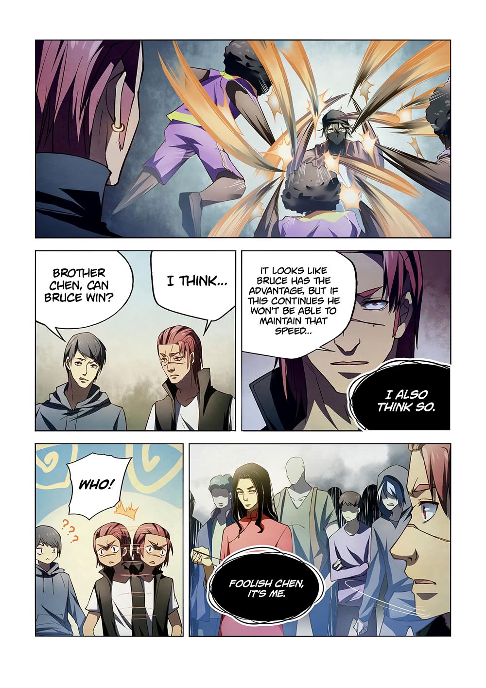 Read Mortals of the Doom EN Manga Online