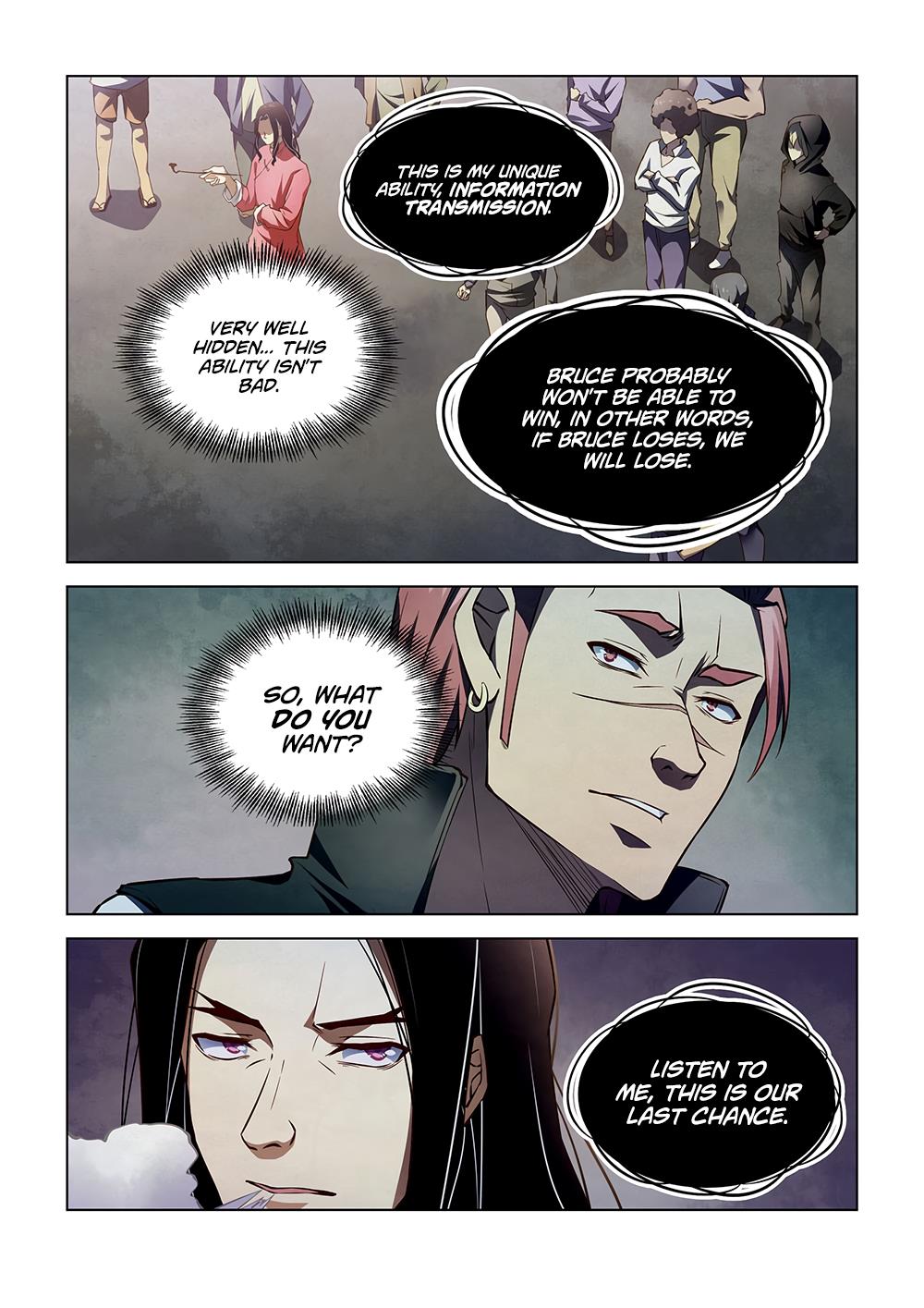 Read Mortals of the Doom EN Manga Online