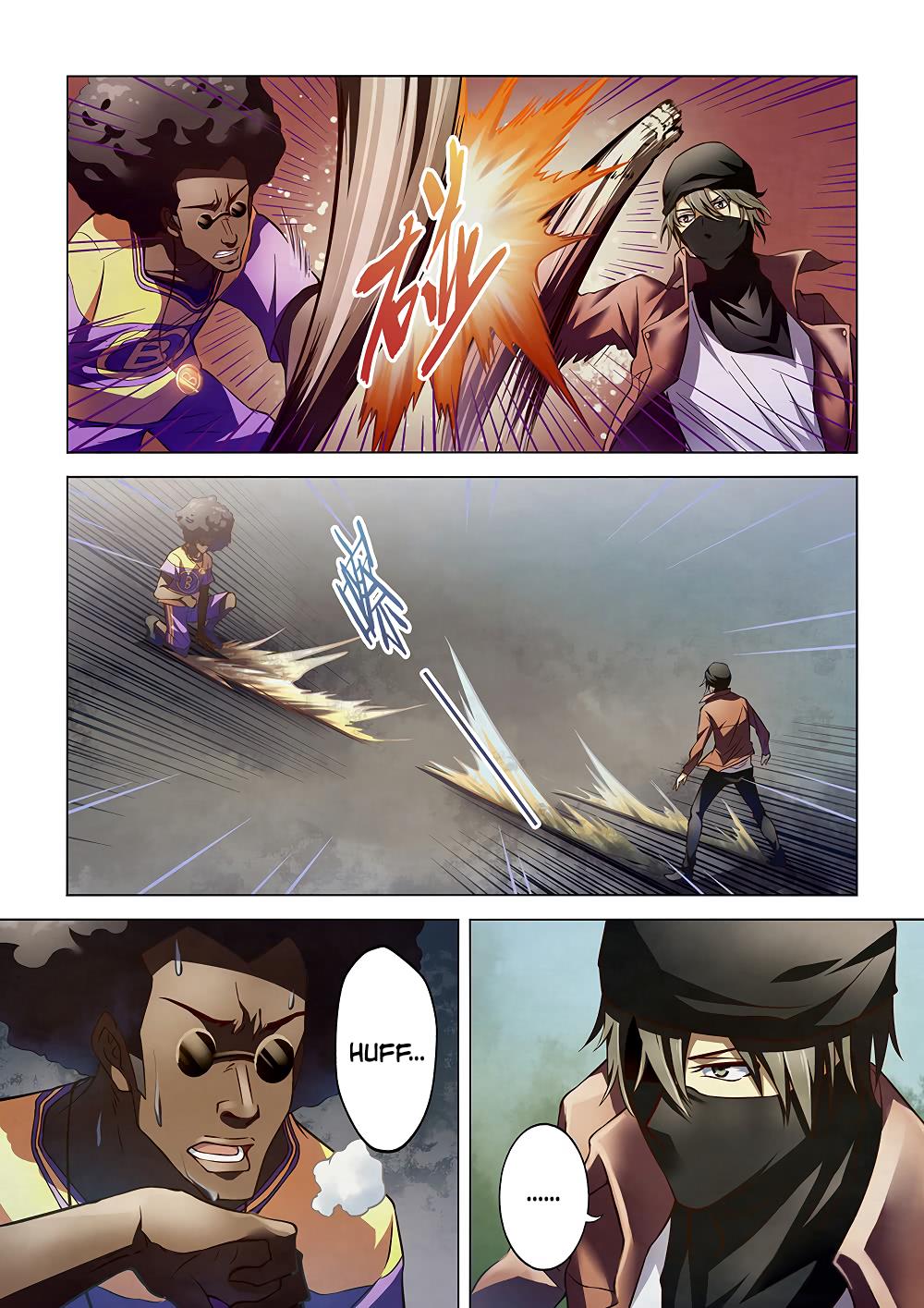 Read Mortals of the Doom EN Manga Online