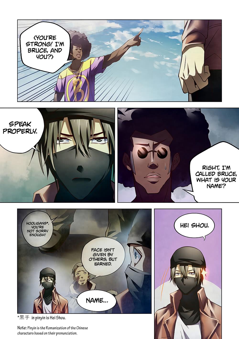 Read Mortals of the Doom EN Manga Online
