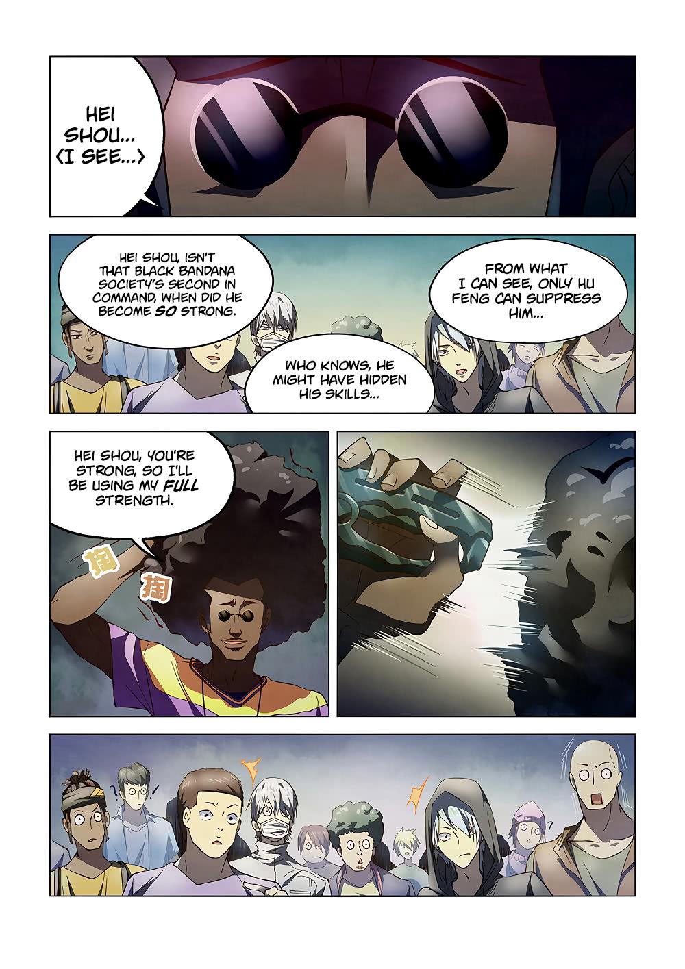 Read Mortals of the Doom EN Manga Online