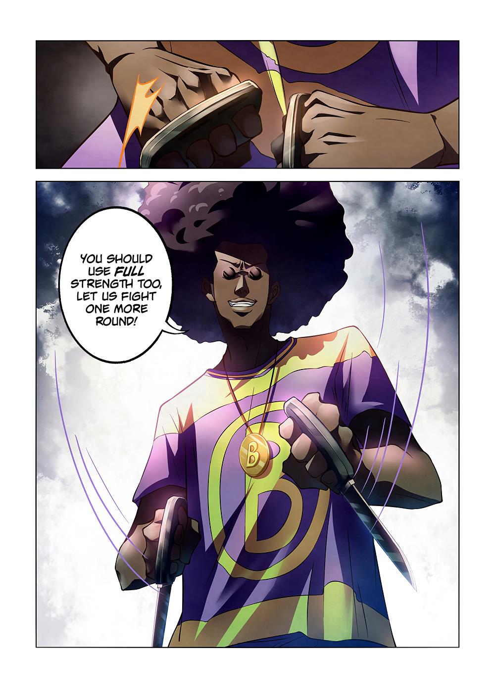Read Mortals of the Doom EN Manga Online