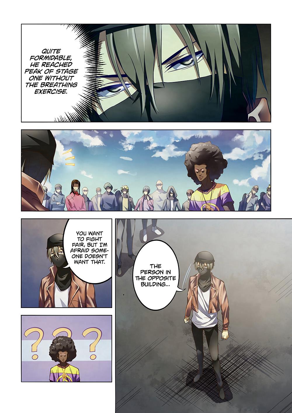 Read Mortals of the Doom EN Manga Online