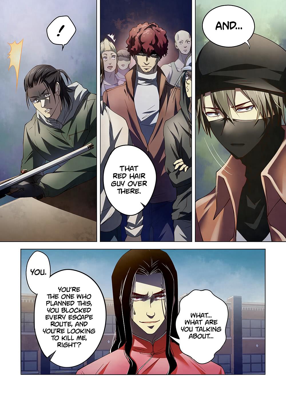 Read Mortals of the Doom EN Manga Online