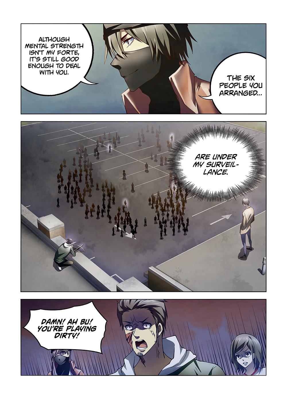Read Mortals of the Doom EN Manga Online