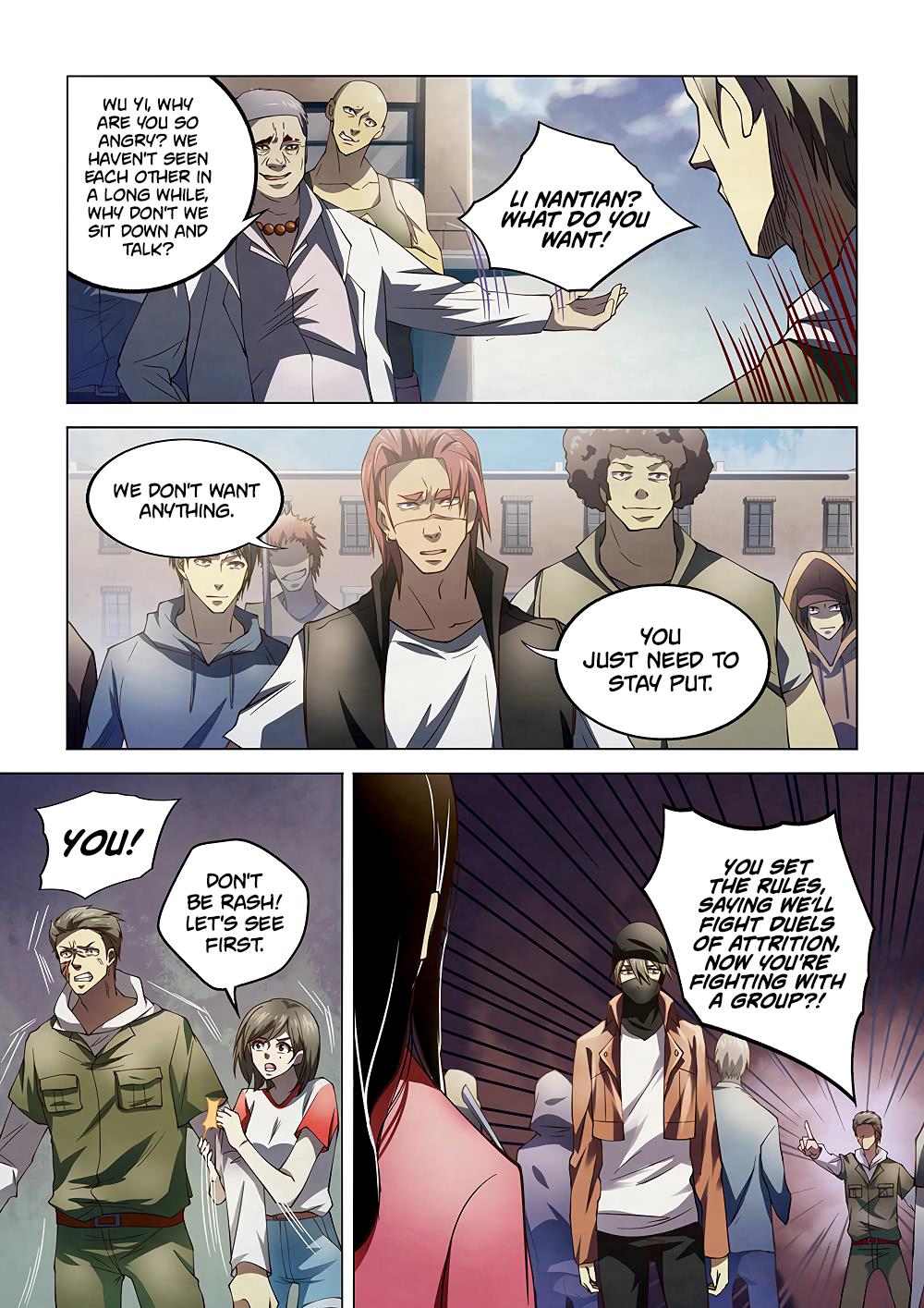 Read Mortals of the Doom EN Manga Online