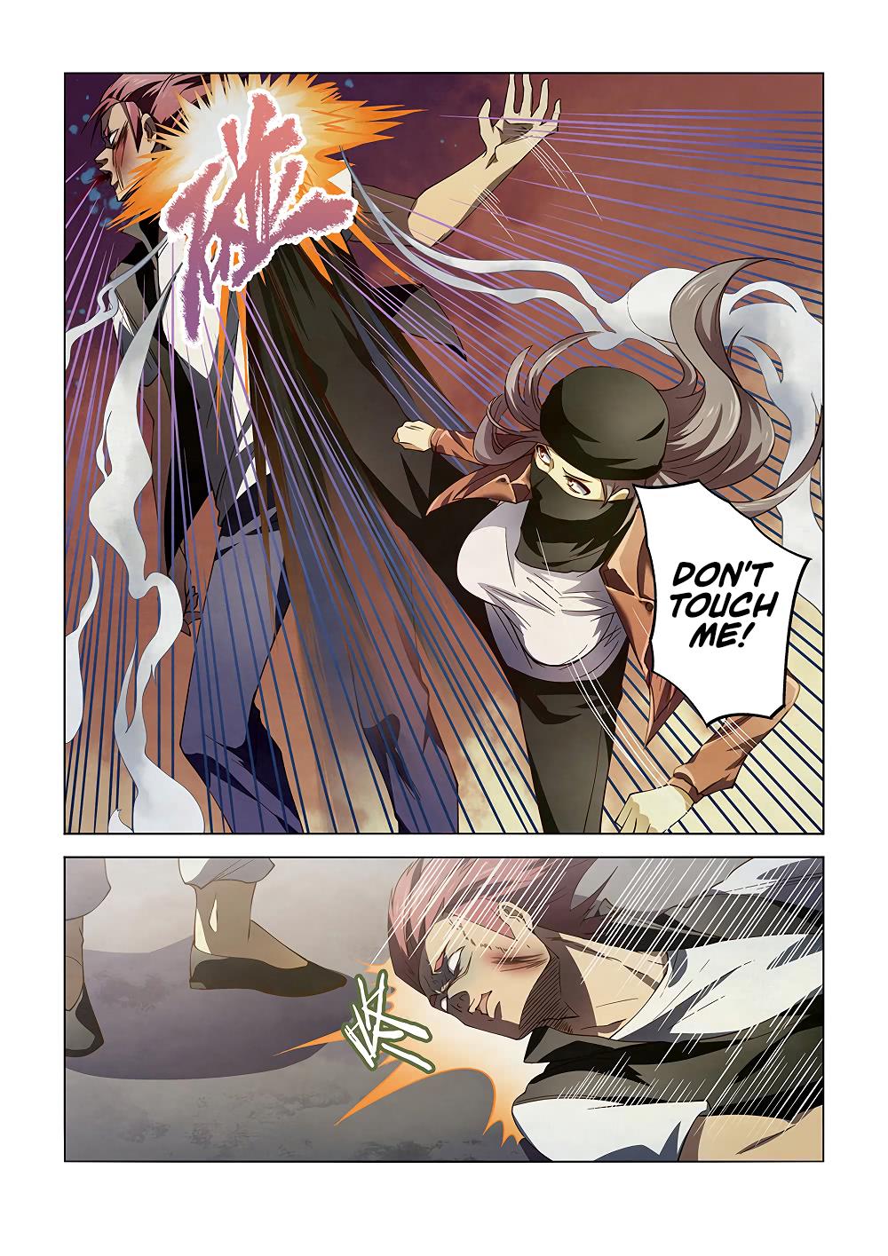 Read Mortals of the Doom EN Manga Online