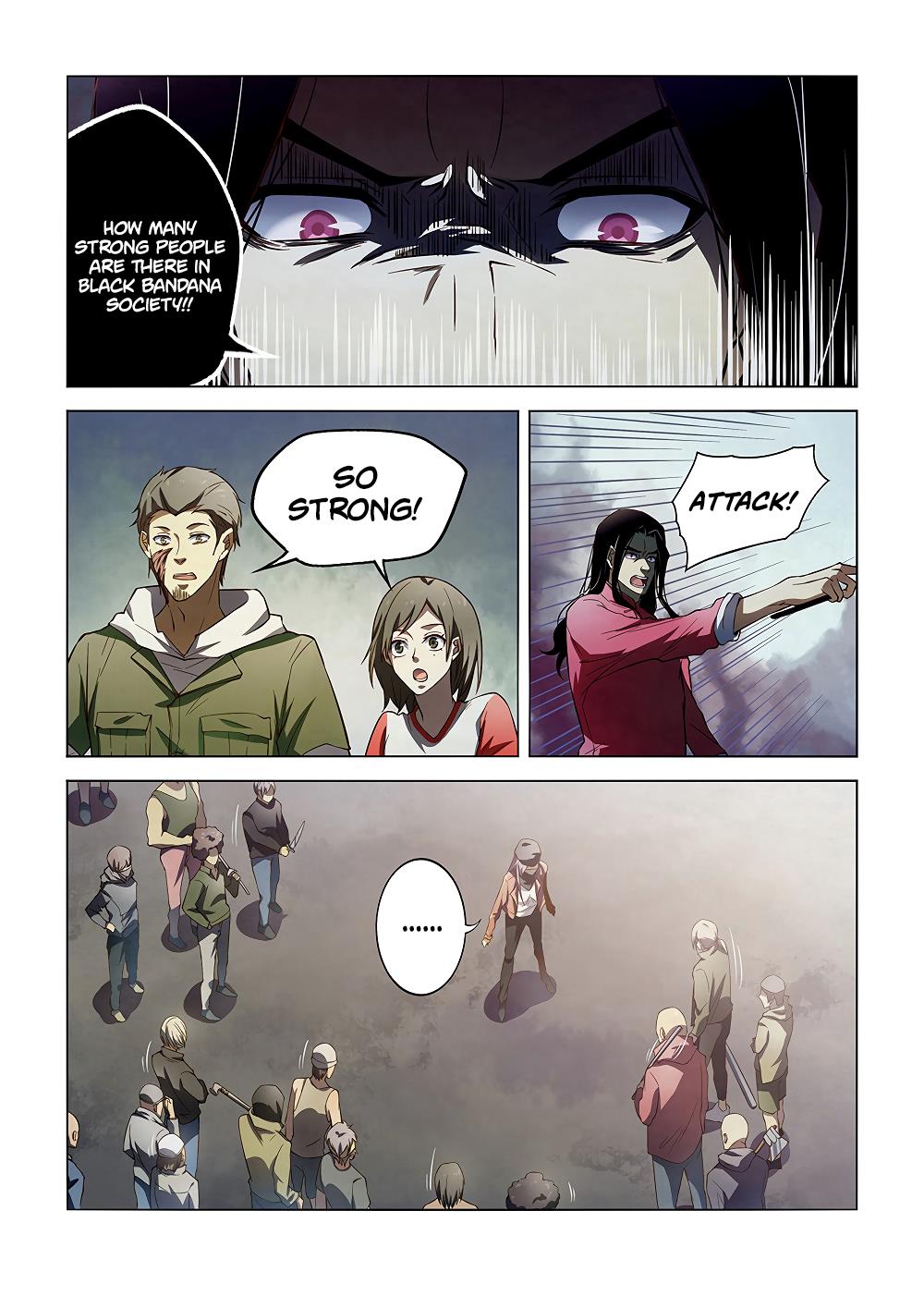 Read Mortals of the Doom EN Manga Online