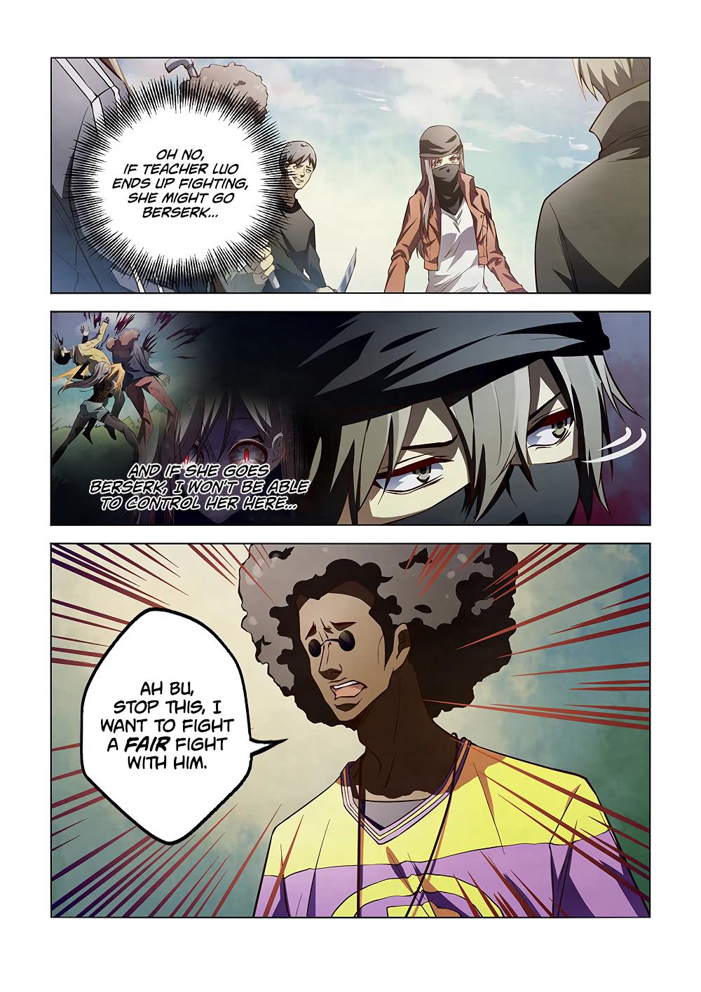 Read Mortals of the Doom EN Manga Online