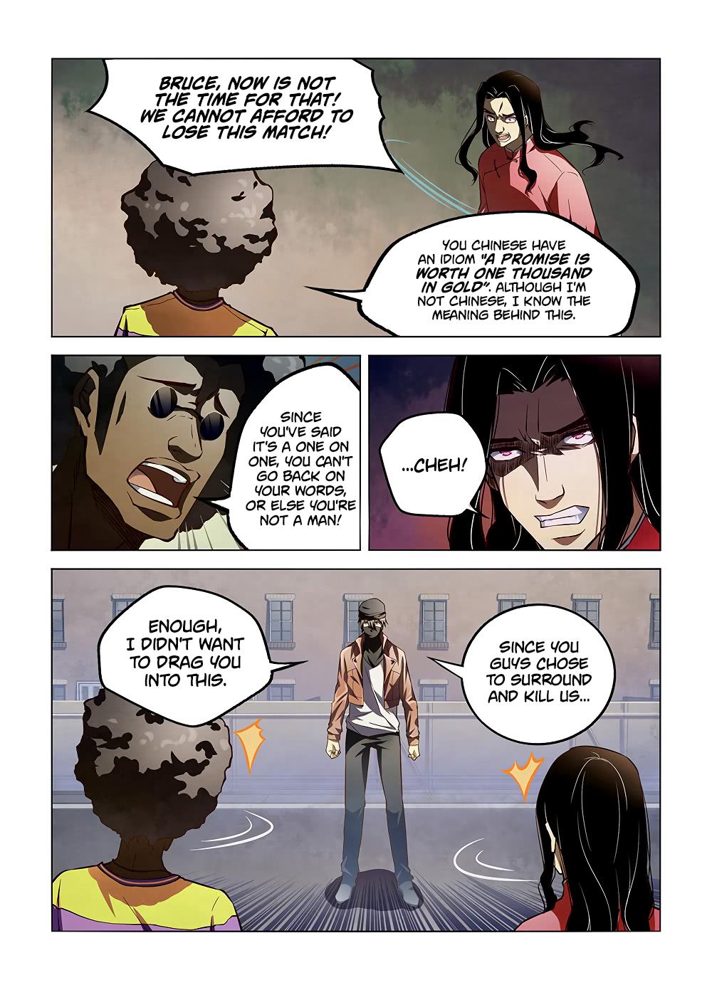 Read Mortals of the Doom EN Manga Online