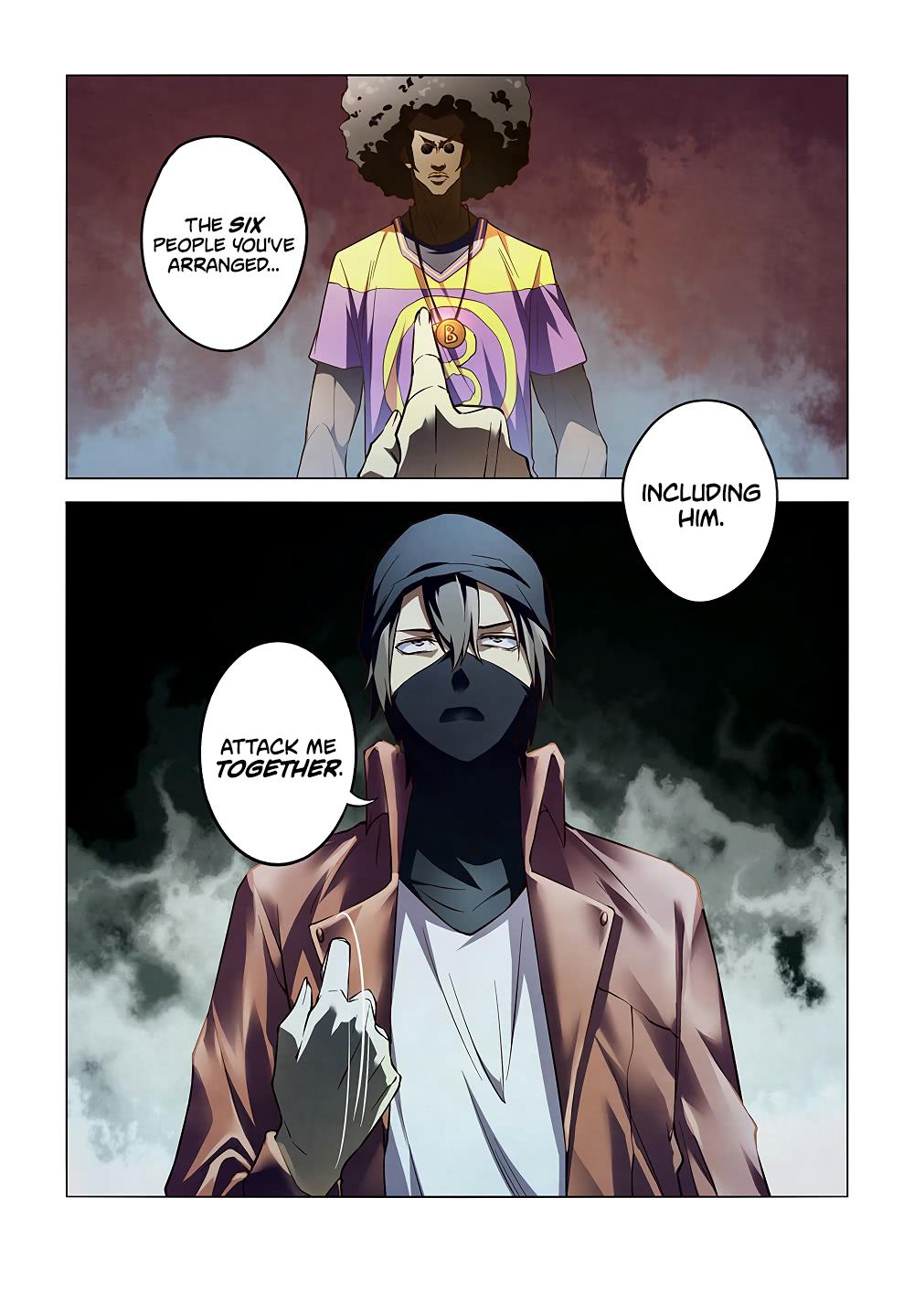 Read Mortals of the Doom EN Manga Online