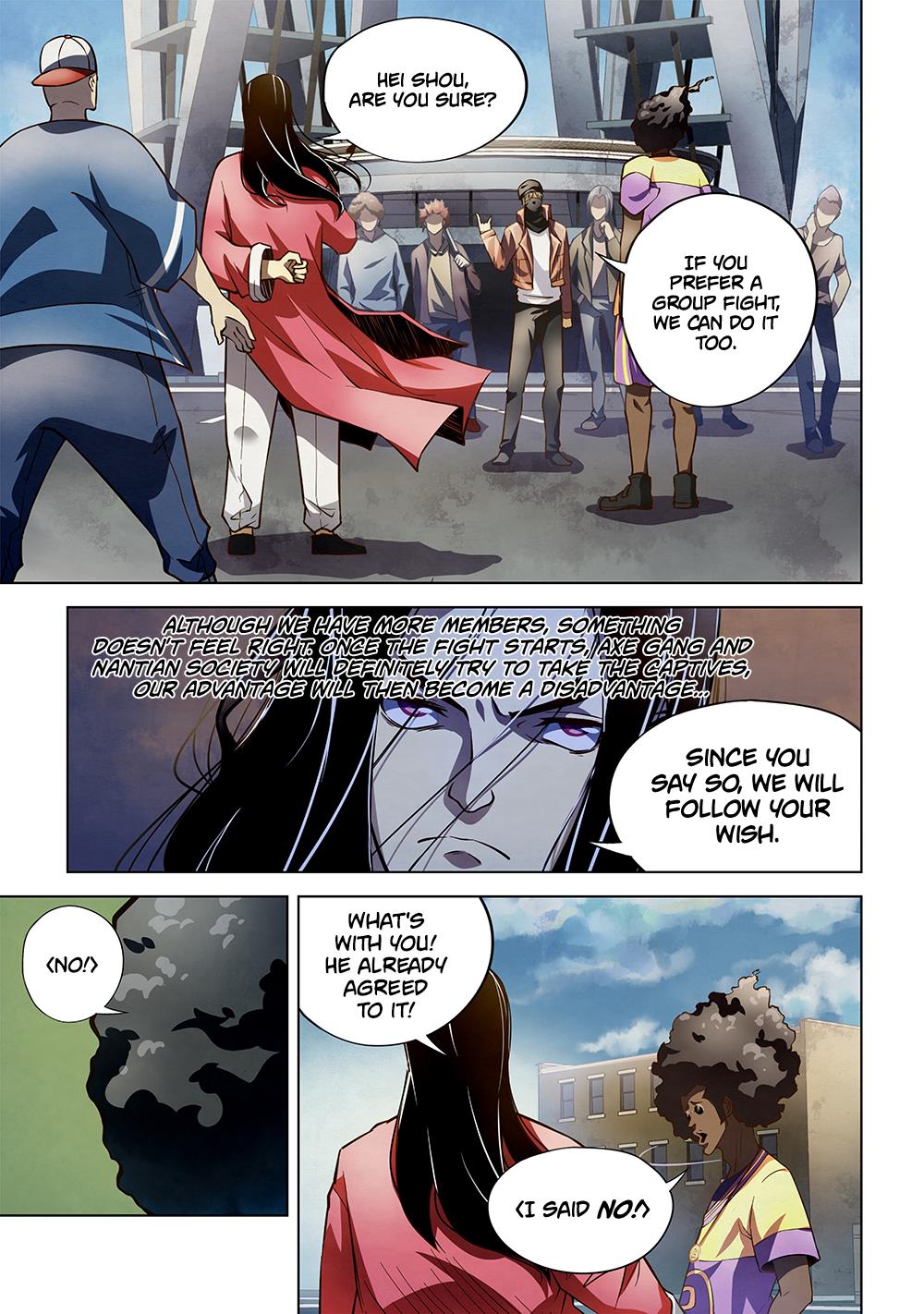 Read Mortals of the Doom EN Manga Online
