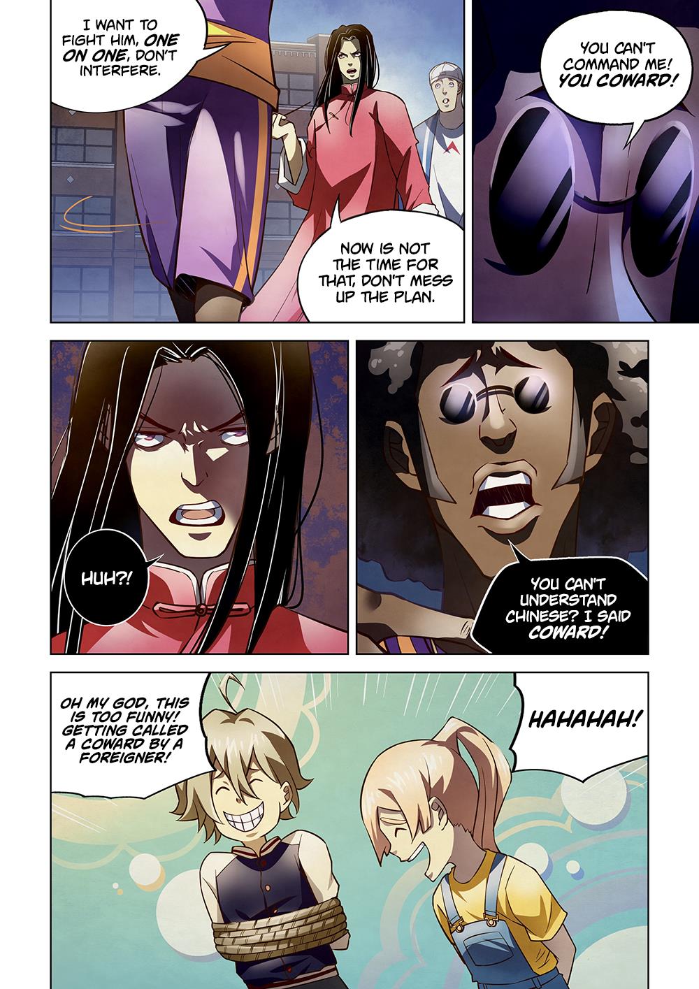 Read Mortals of the Doom EN Manga Online