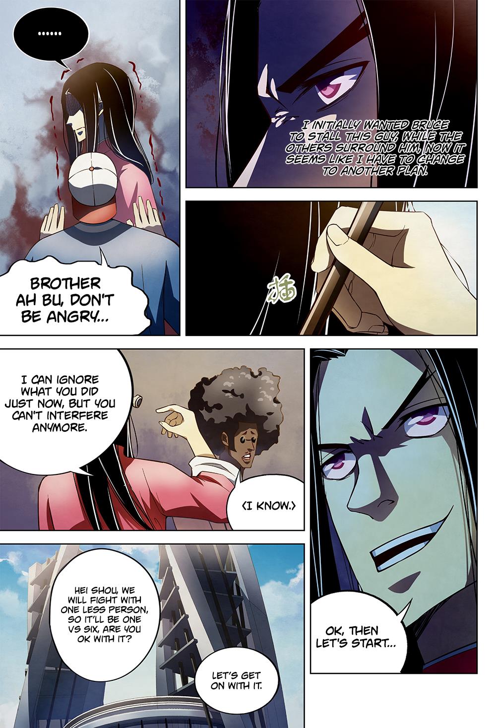 Read Mortals of the Doom EN Manga Online