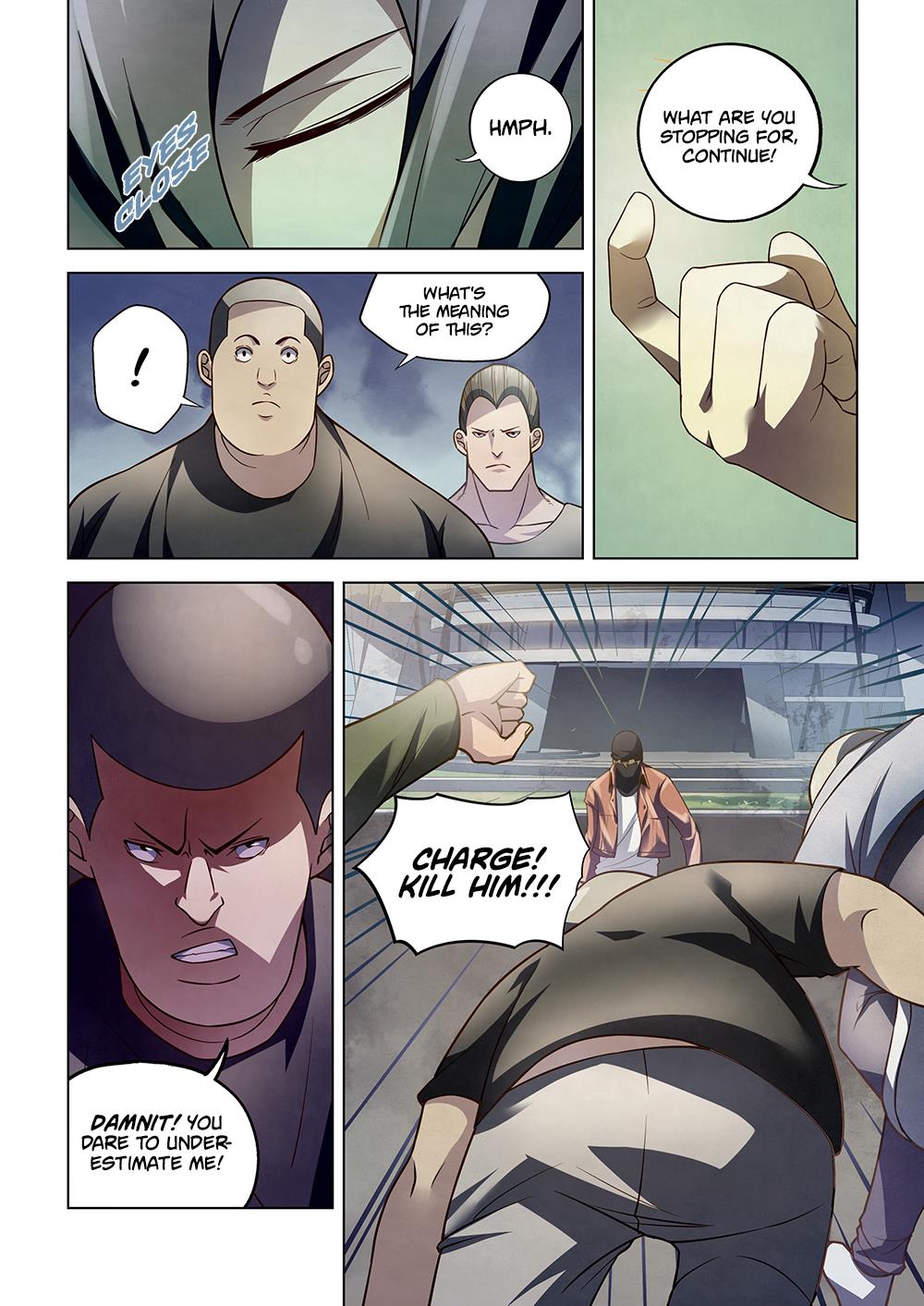 Read Mortals of the Doom EN Manga Online