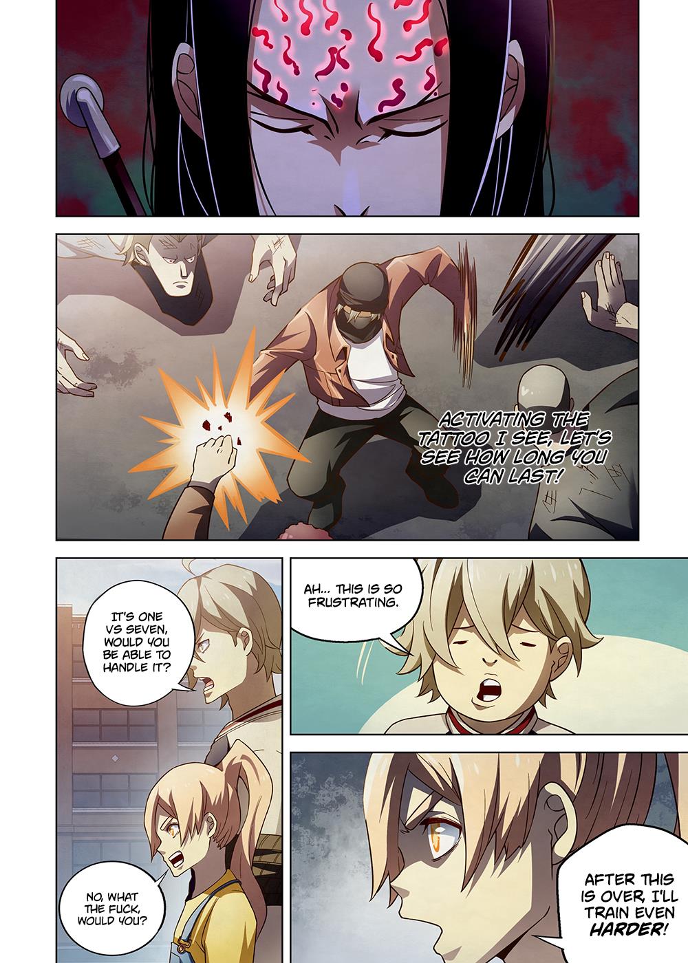 Read Mortals of the Doom EN Manga Online