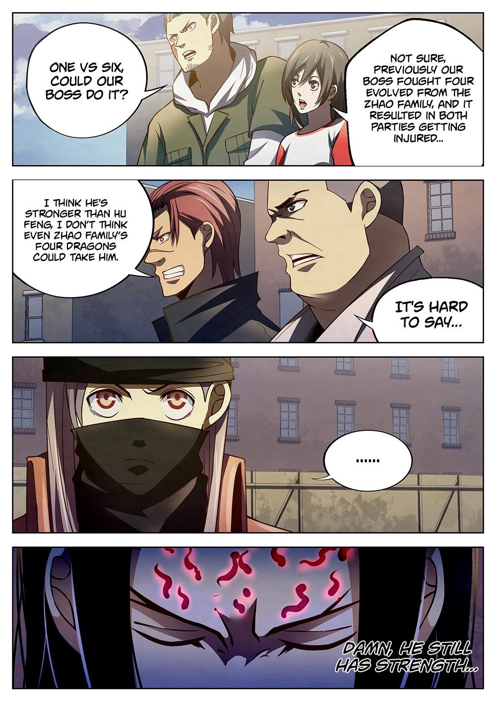 Read Mortals of the Doom EN Manga Online