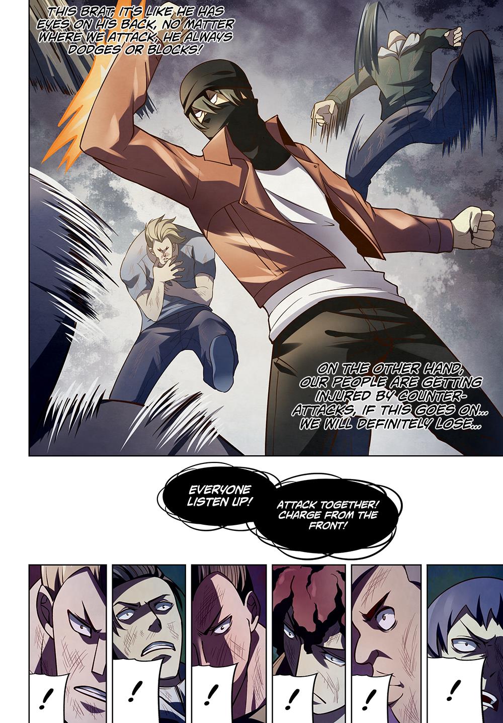 Read Mortals of the Doom EN Manga Online