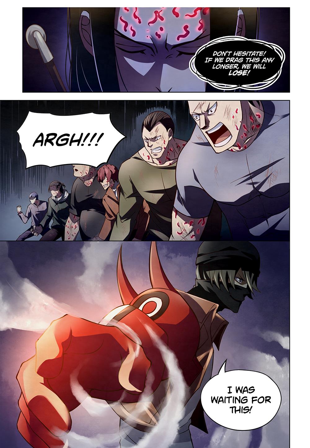 Read Mortals of the Doom EN Manga Online