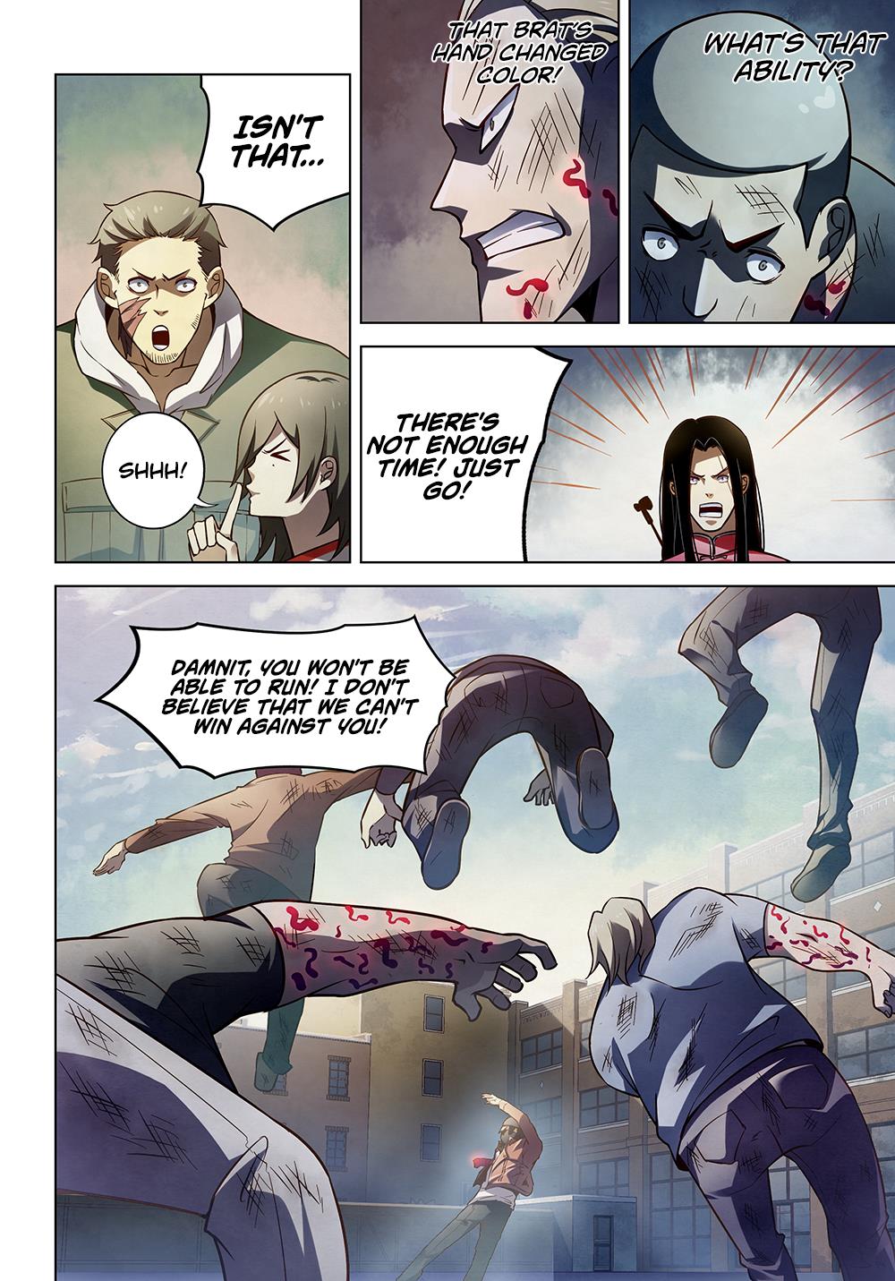 Read Mortals of the Doom EN Manga Online