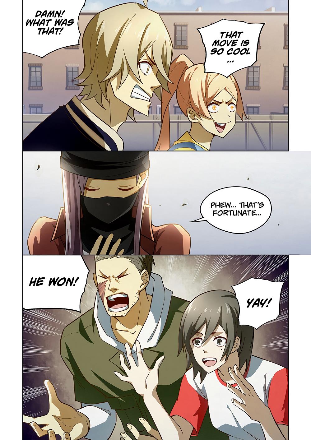 Read Mortals of the Doom EN Manga Online