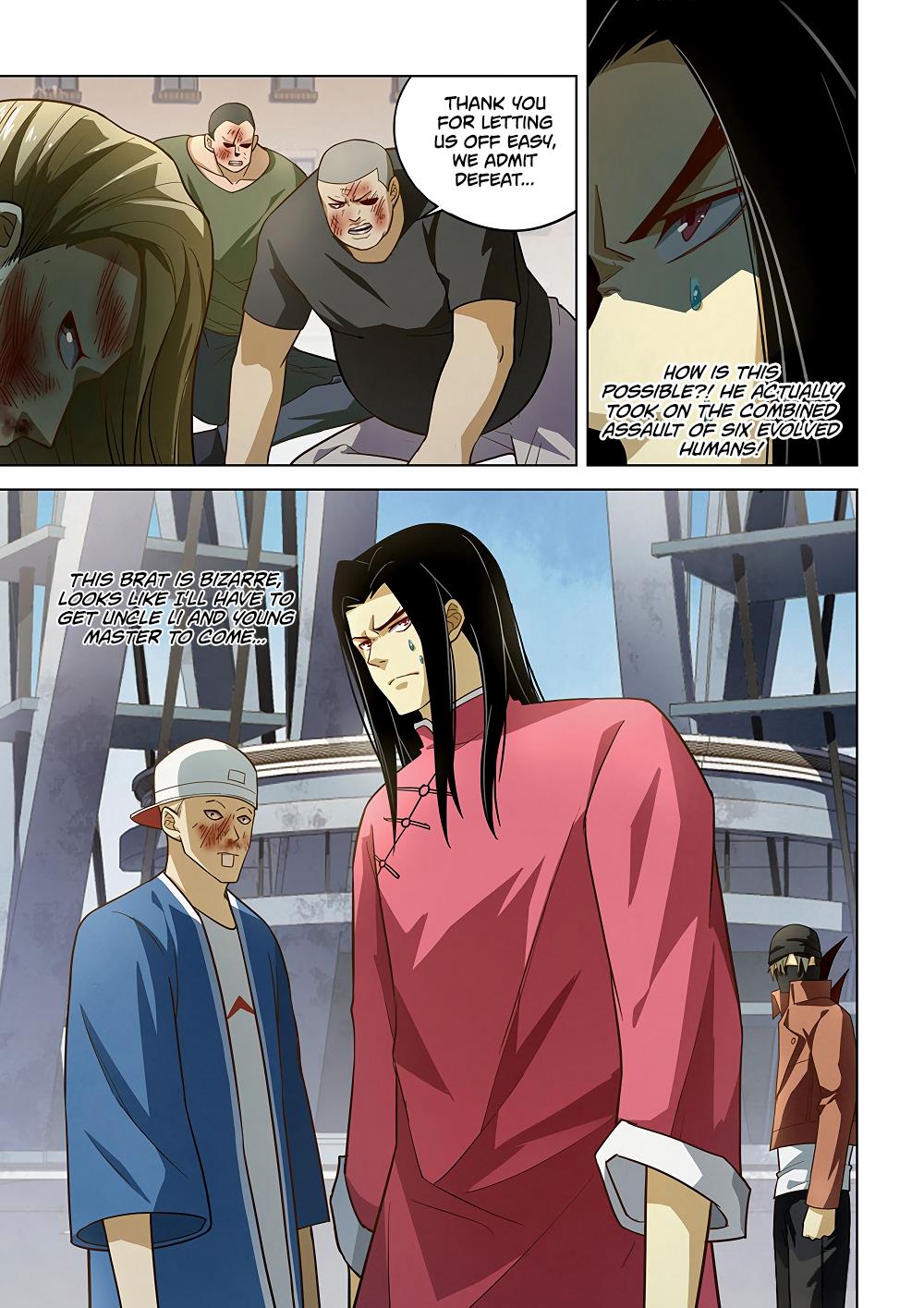 Read Mortals of the Doom EN Manga Online