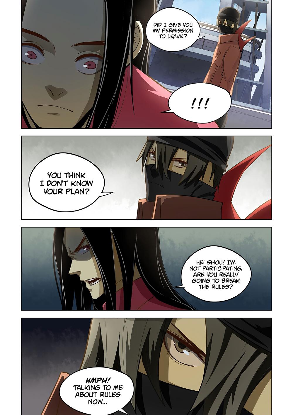 Read Mortals of the Doom EN Manga Online