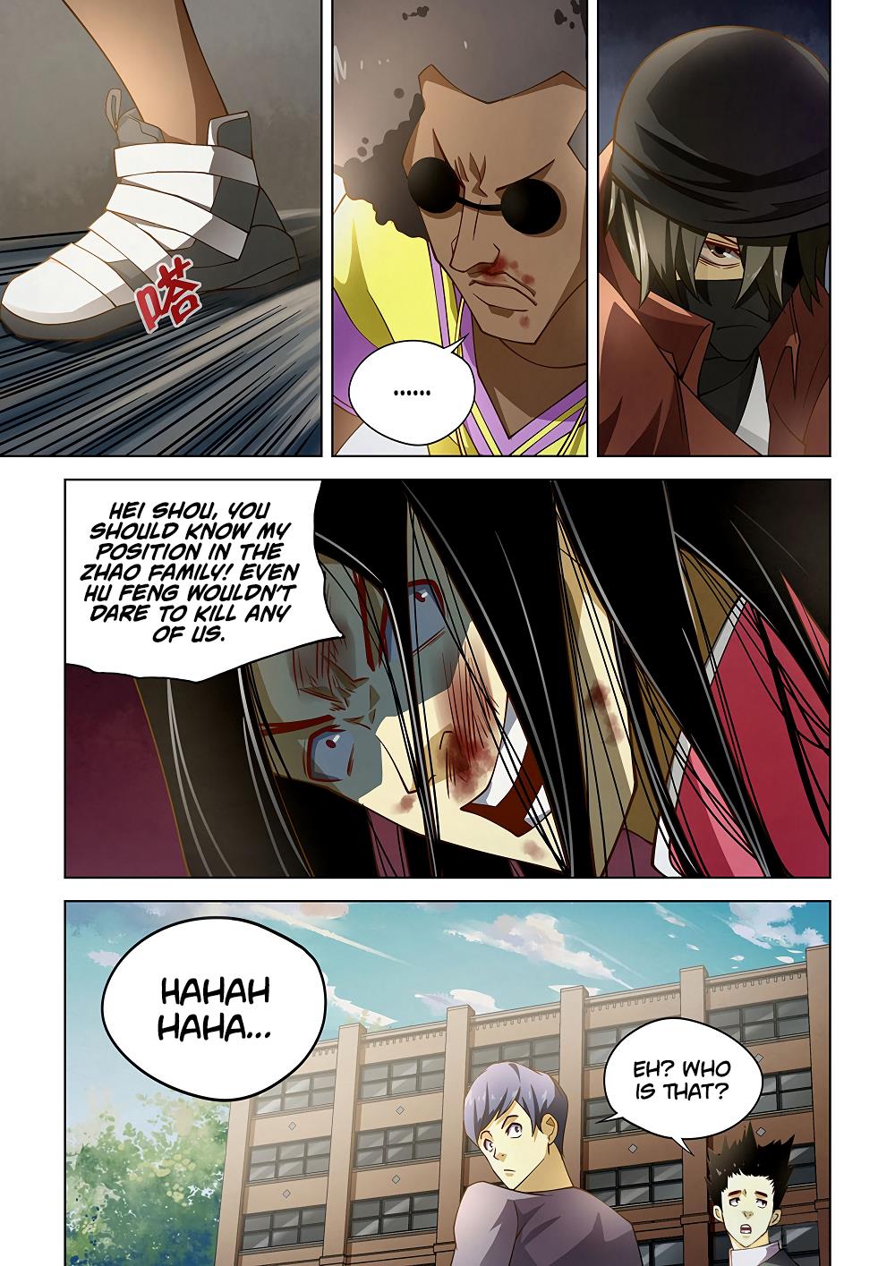 Read Mortals of the Doom EN Manga Online