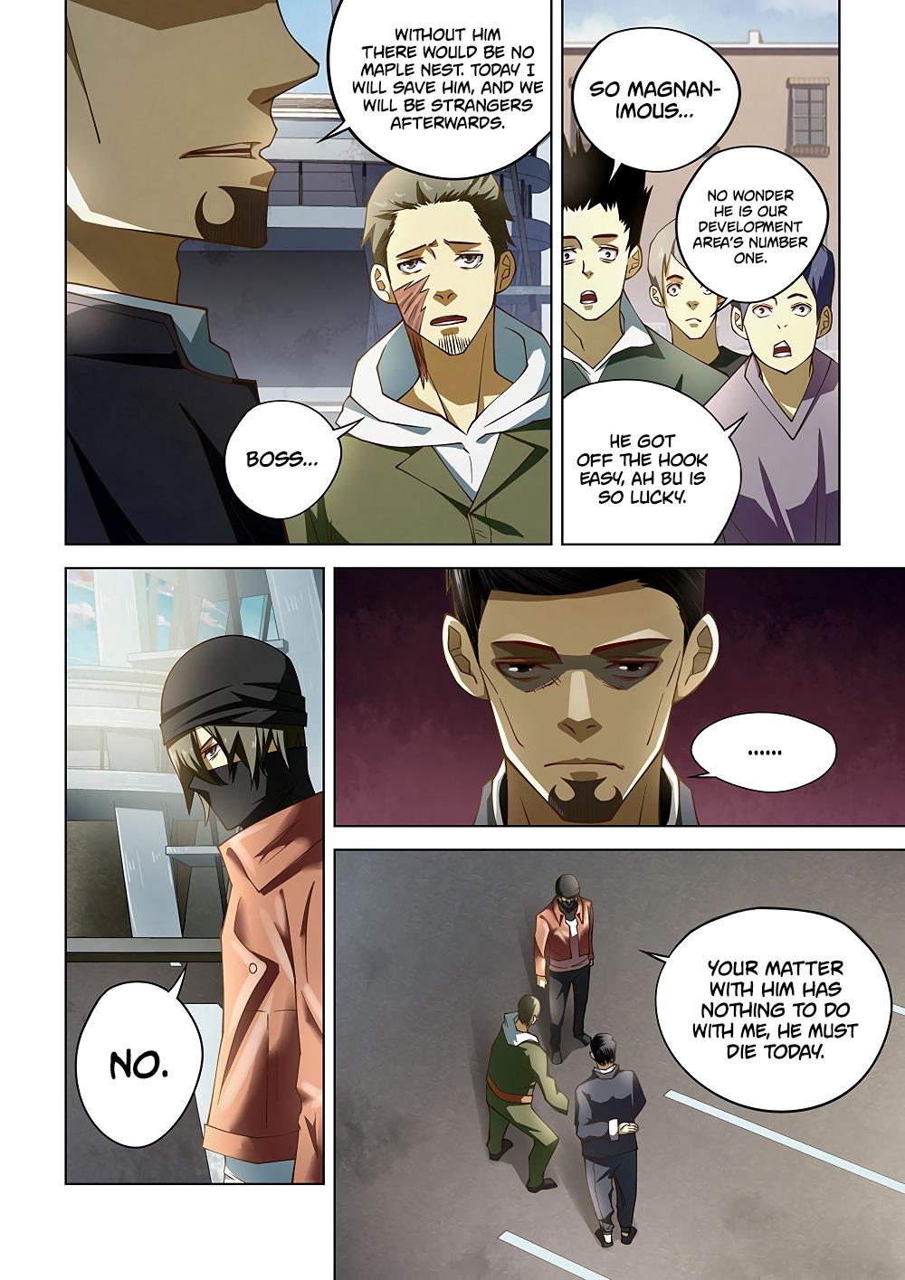 Read Mortals of the Doom EN Manga Online