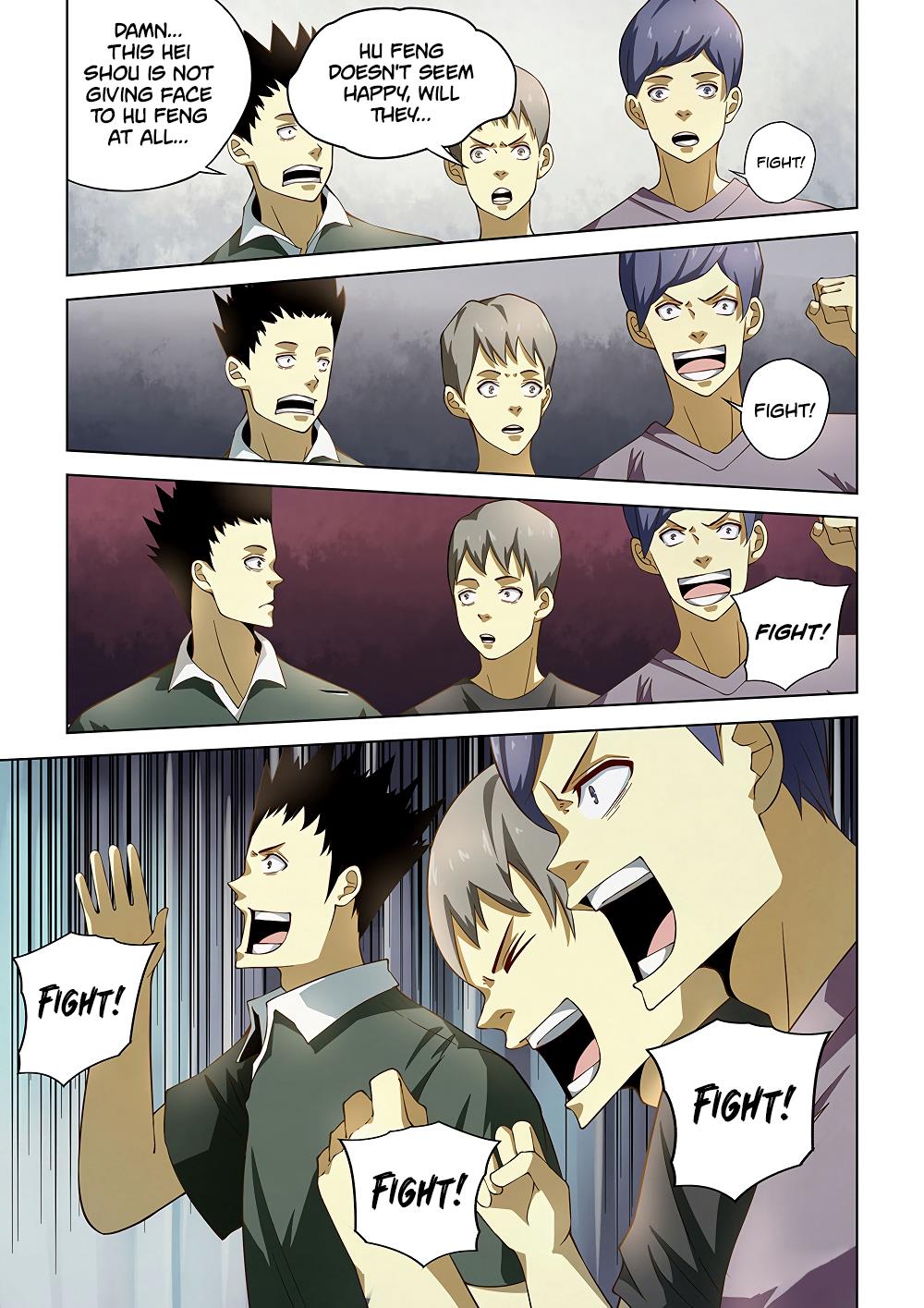 Read Mortals of the Doom EN Manga Online