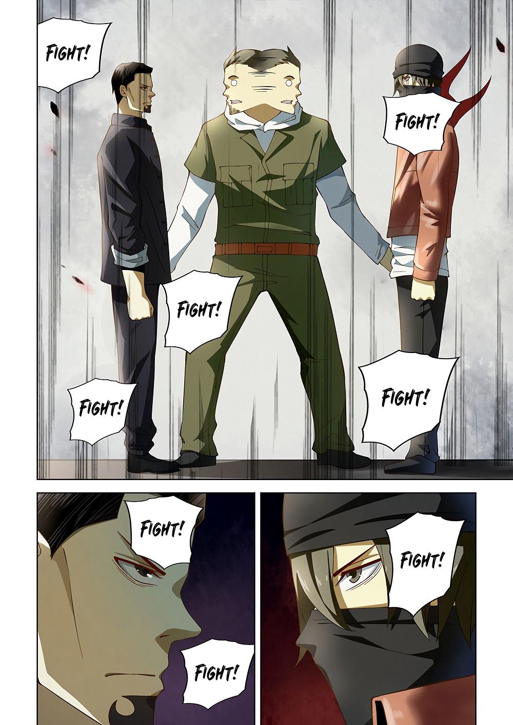 Read Mortals of the Doom EN Manga Online