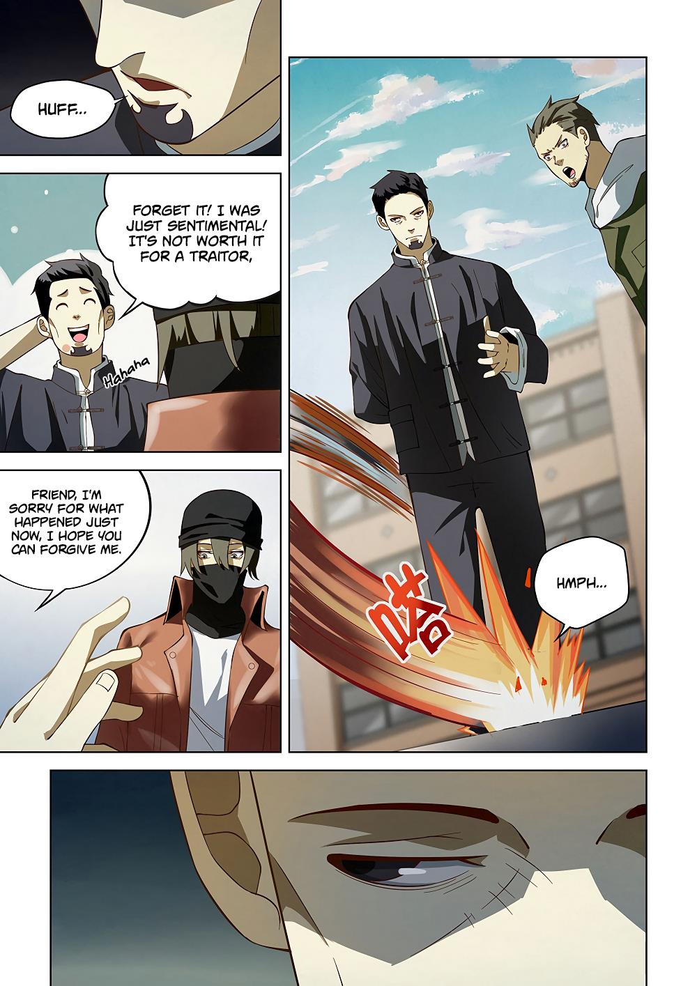 Read Mortals of the Doom EN Manga Online