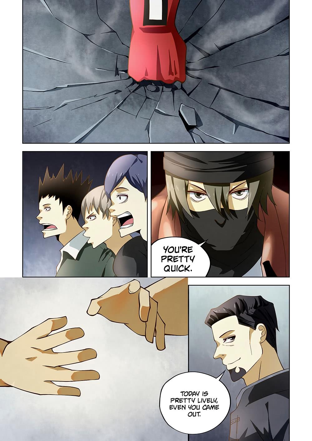 Read Mortals of the Doom EN Manga Online