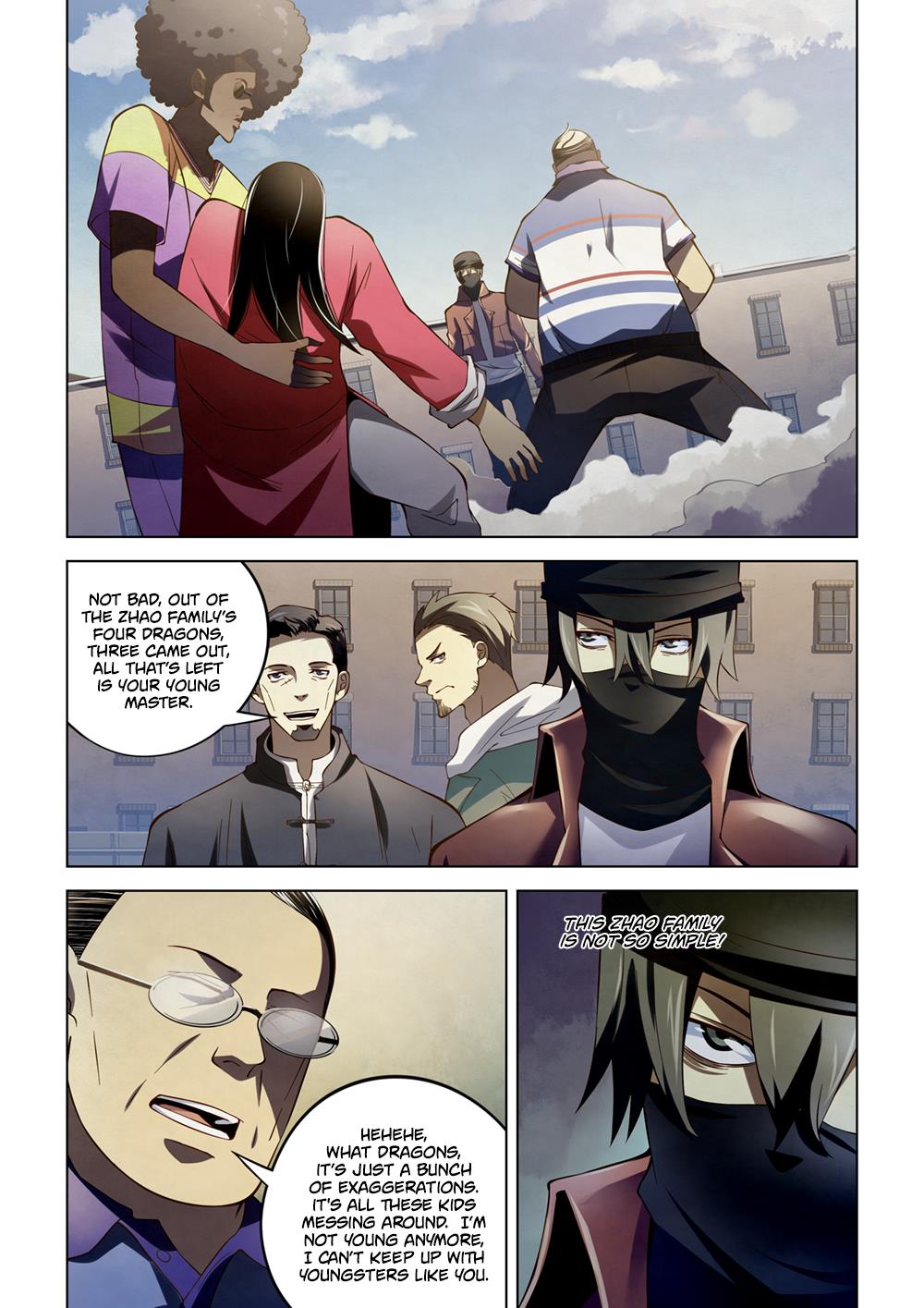 Read Mortals of the Doom EN Manga Online