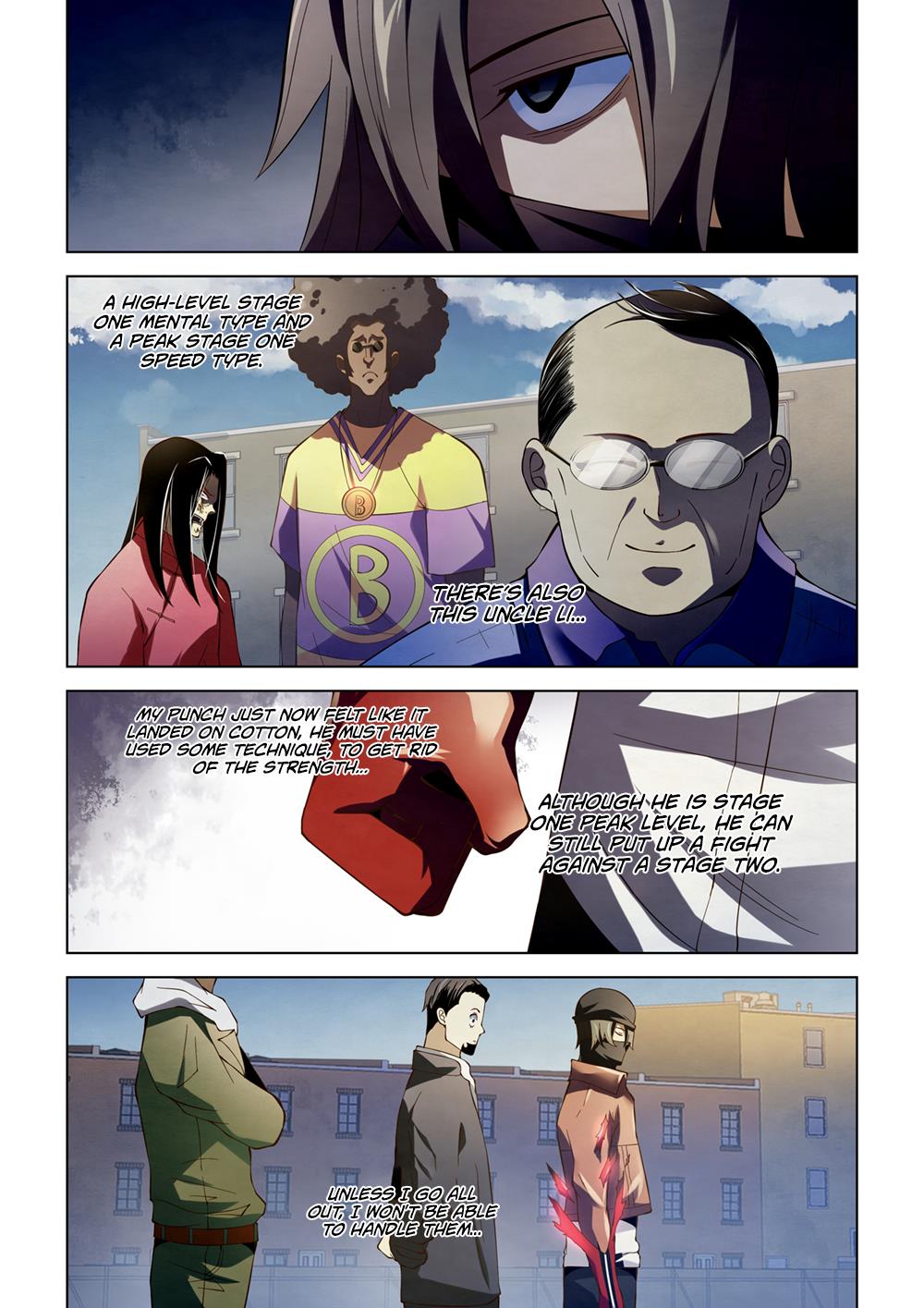Read Mortals of the Doom EN Manga Online
