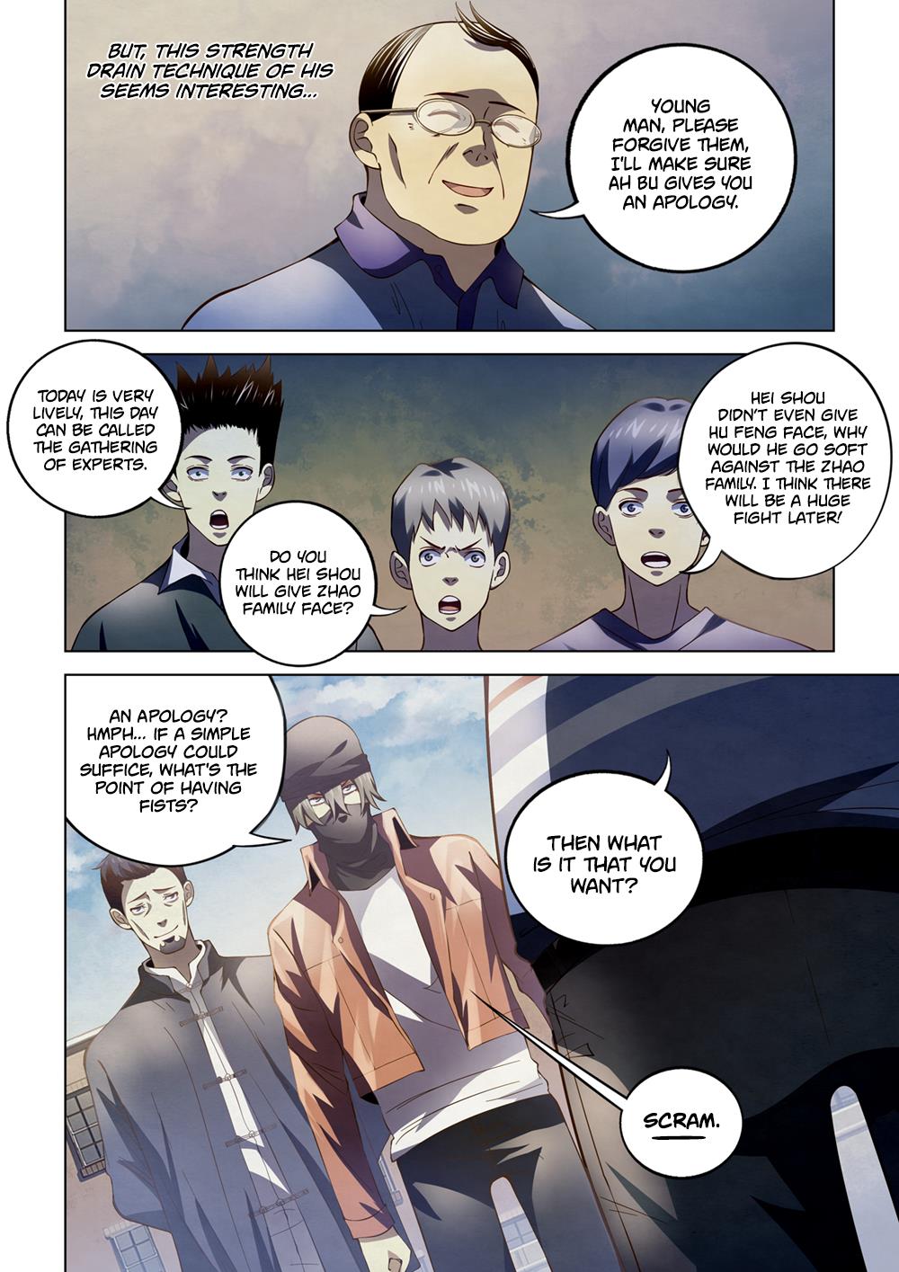 Read Mortals of the Doom EN Manga Online